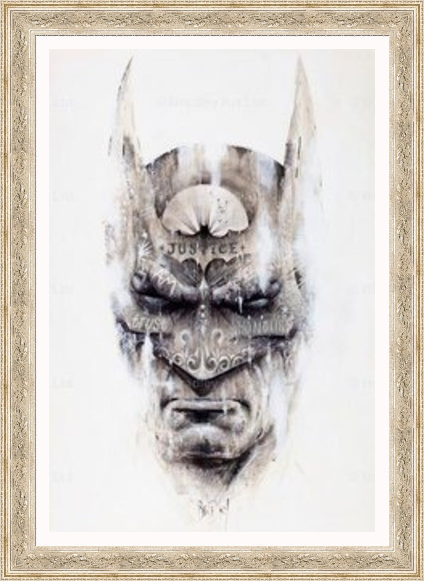 "Judgement" HE Canvas
