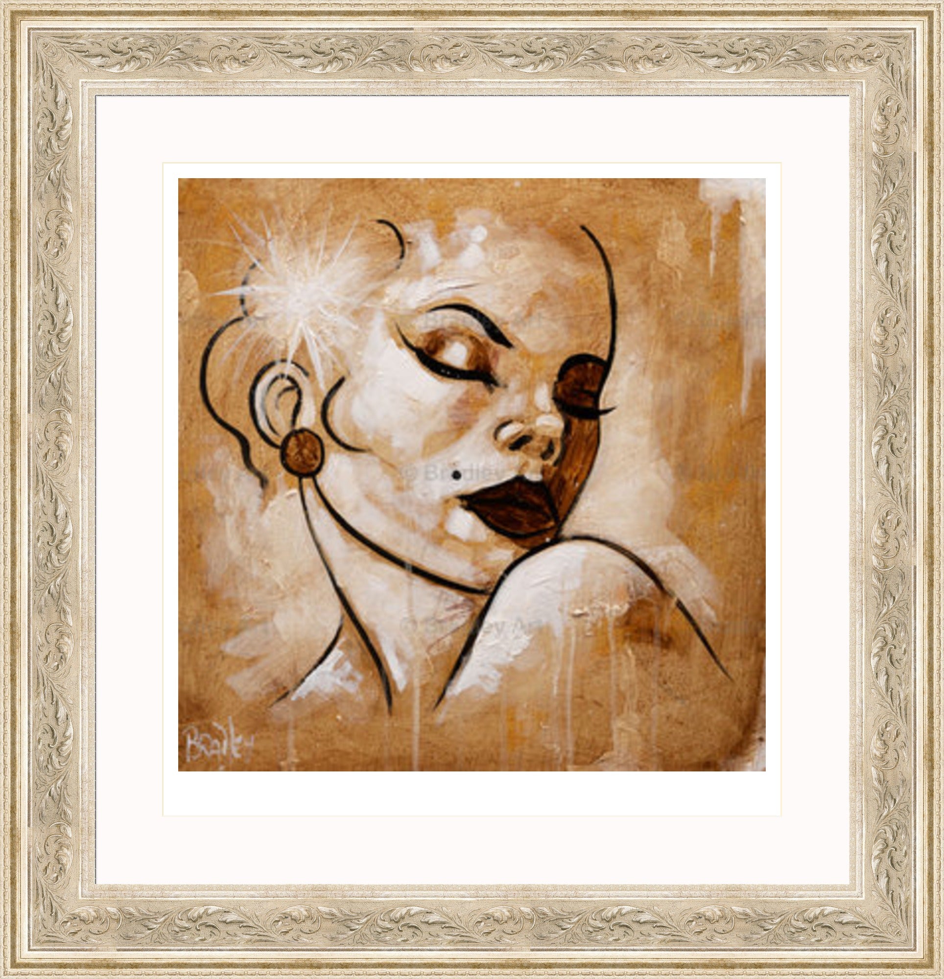 "Model II" Print