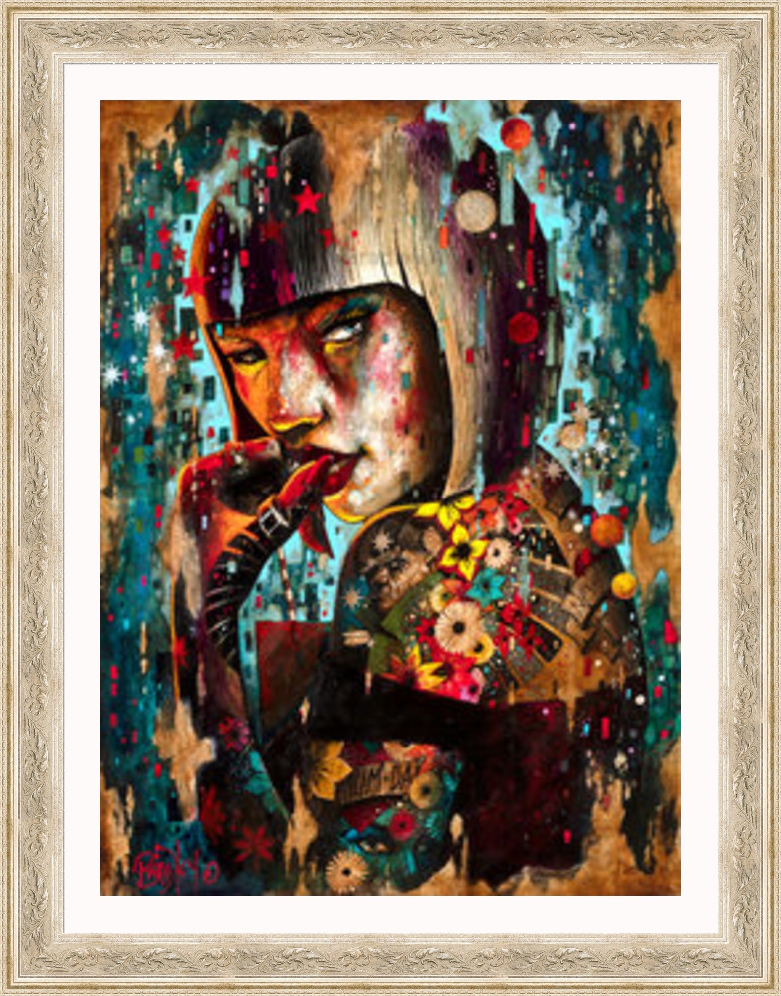 "Therapy" Canvas