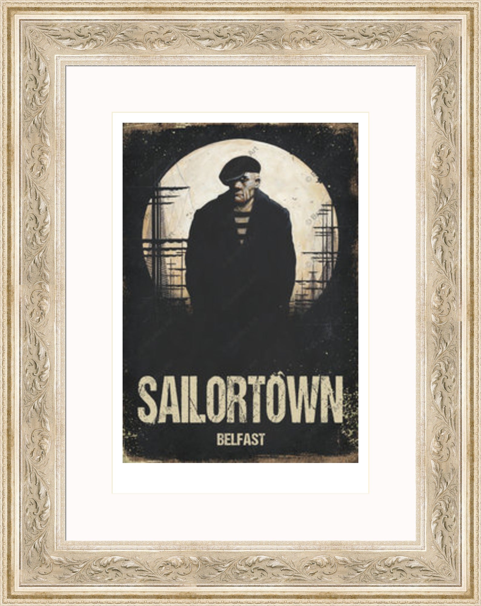 "Sailortown Belfast" Print