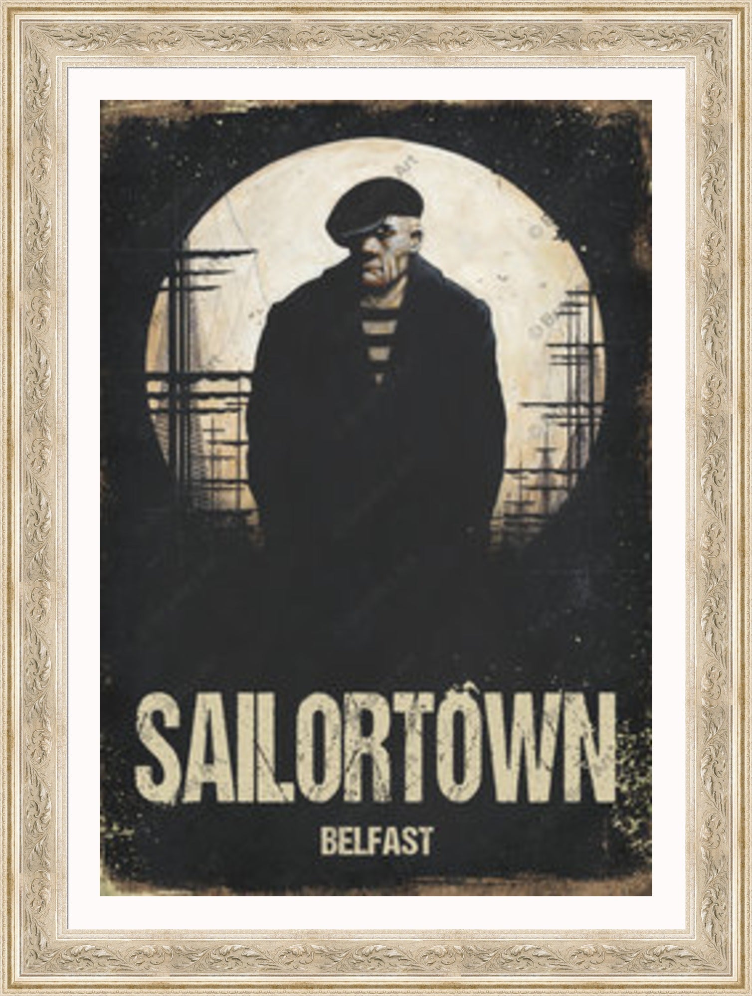 "Sailortown Belfast" HE Canvas