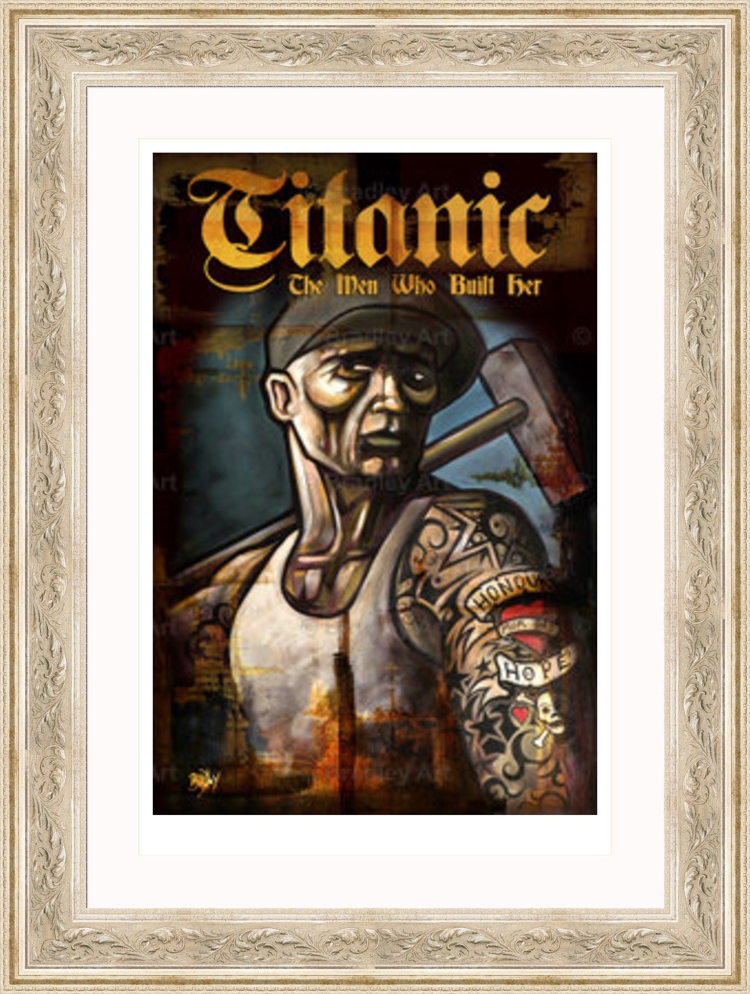 "Titanic" Print