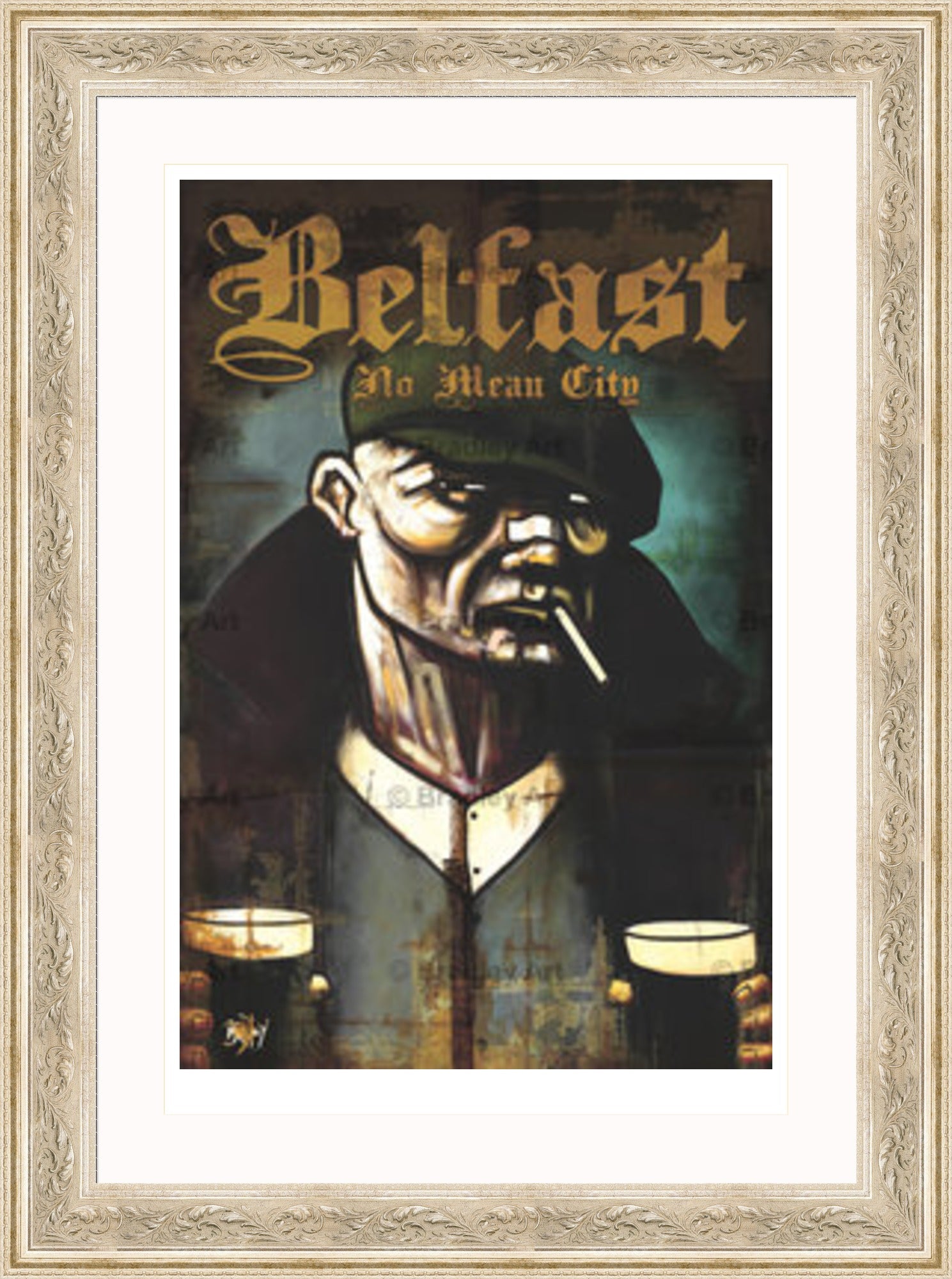 "Belfast, NMC" Print