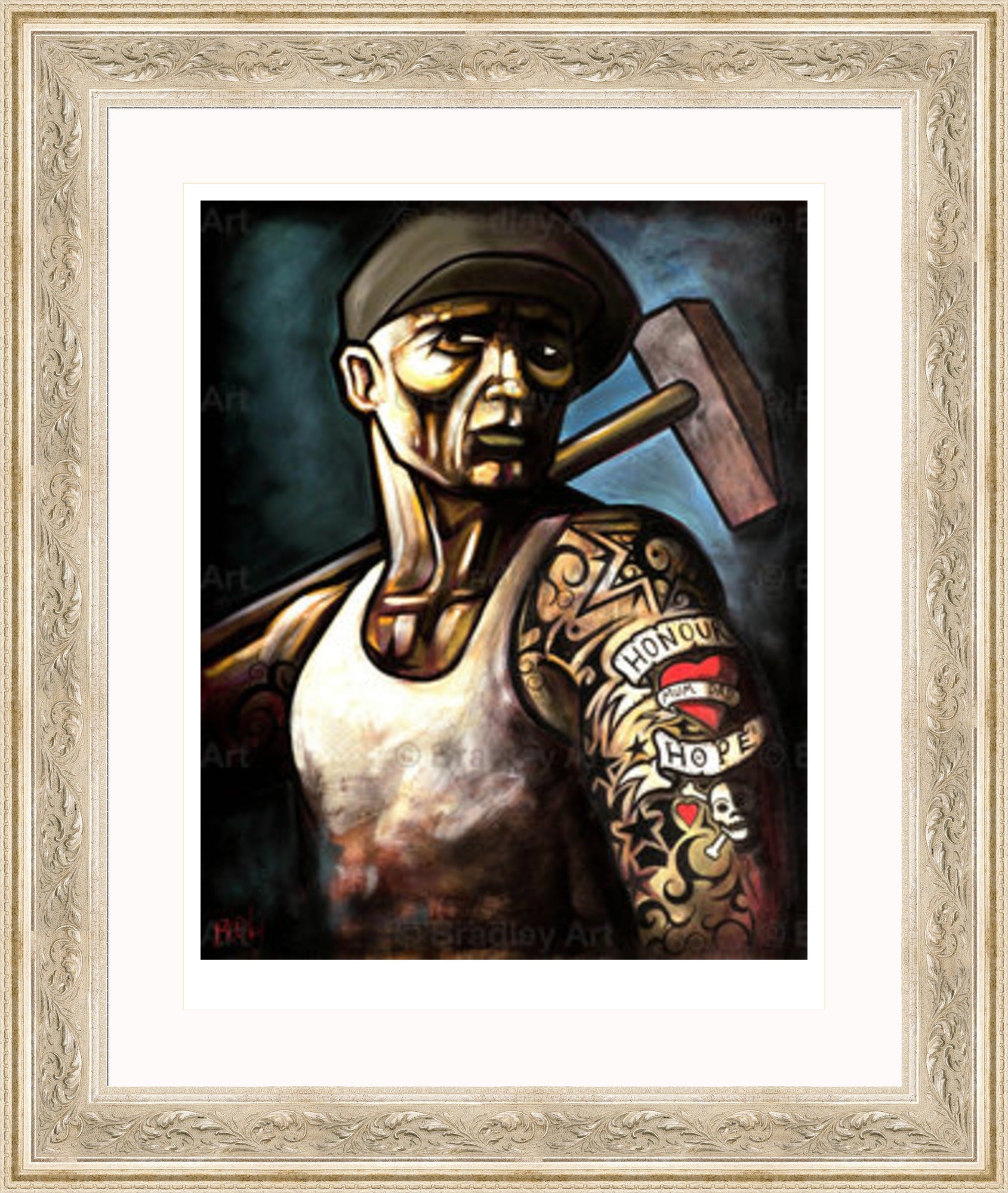"Honour and Hope" Print