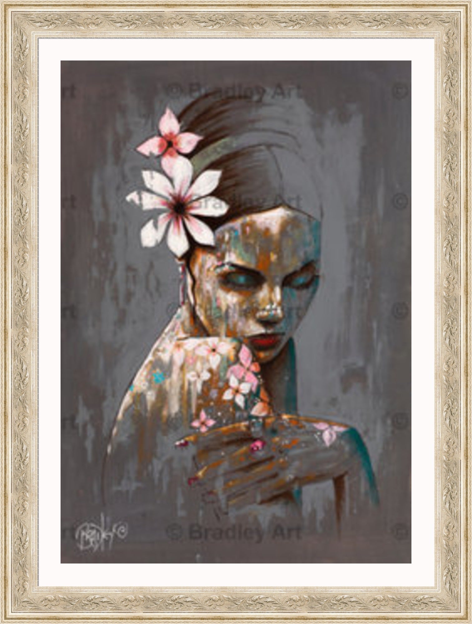 "Grace" HE Canvas