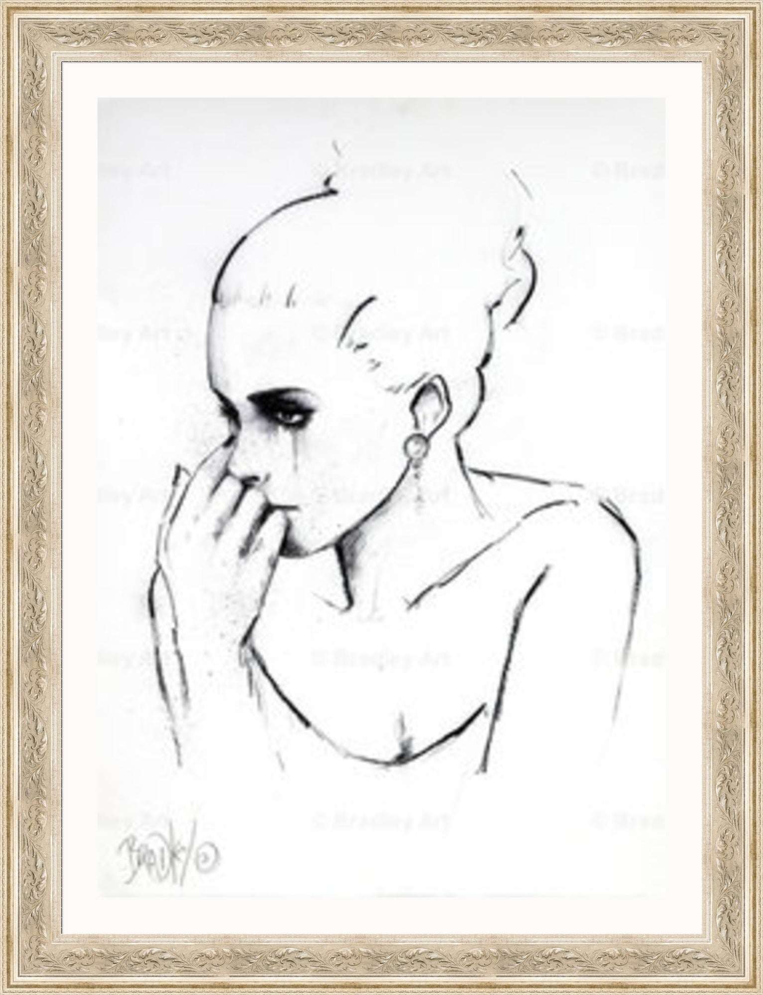 "Thoughts" Canvas