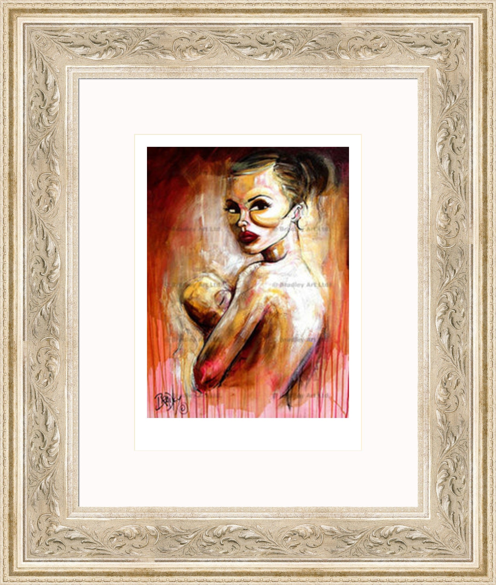 "Mother and Child" Print