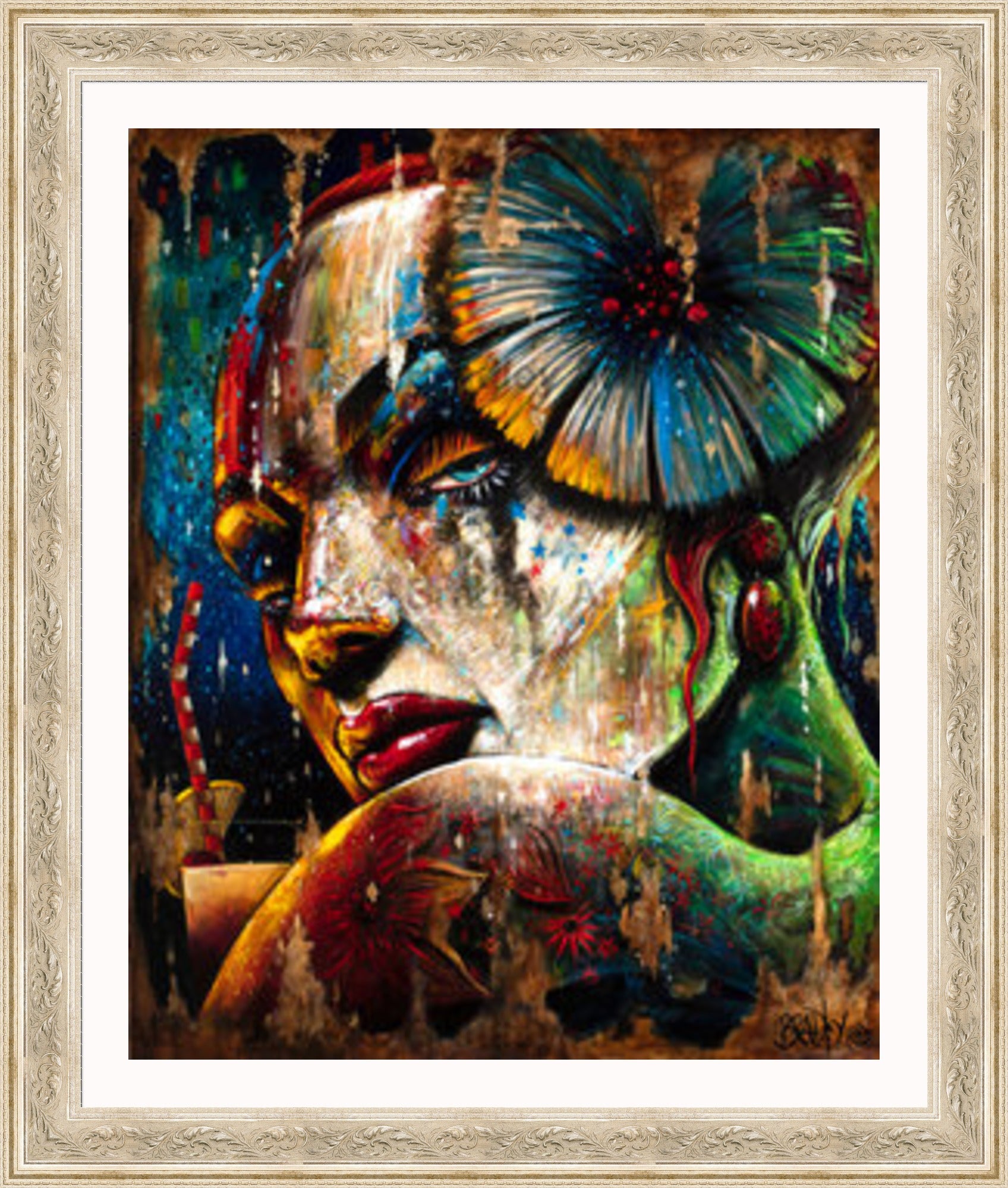 "Last Call" HE Canvas