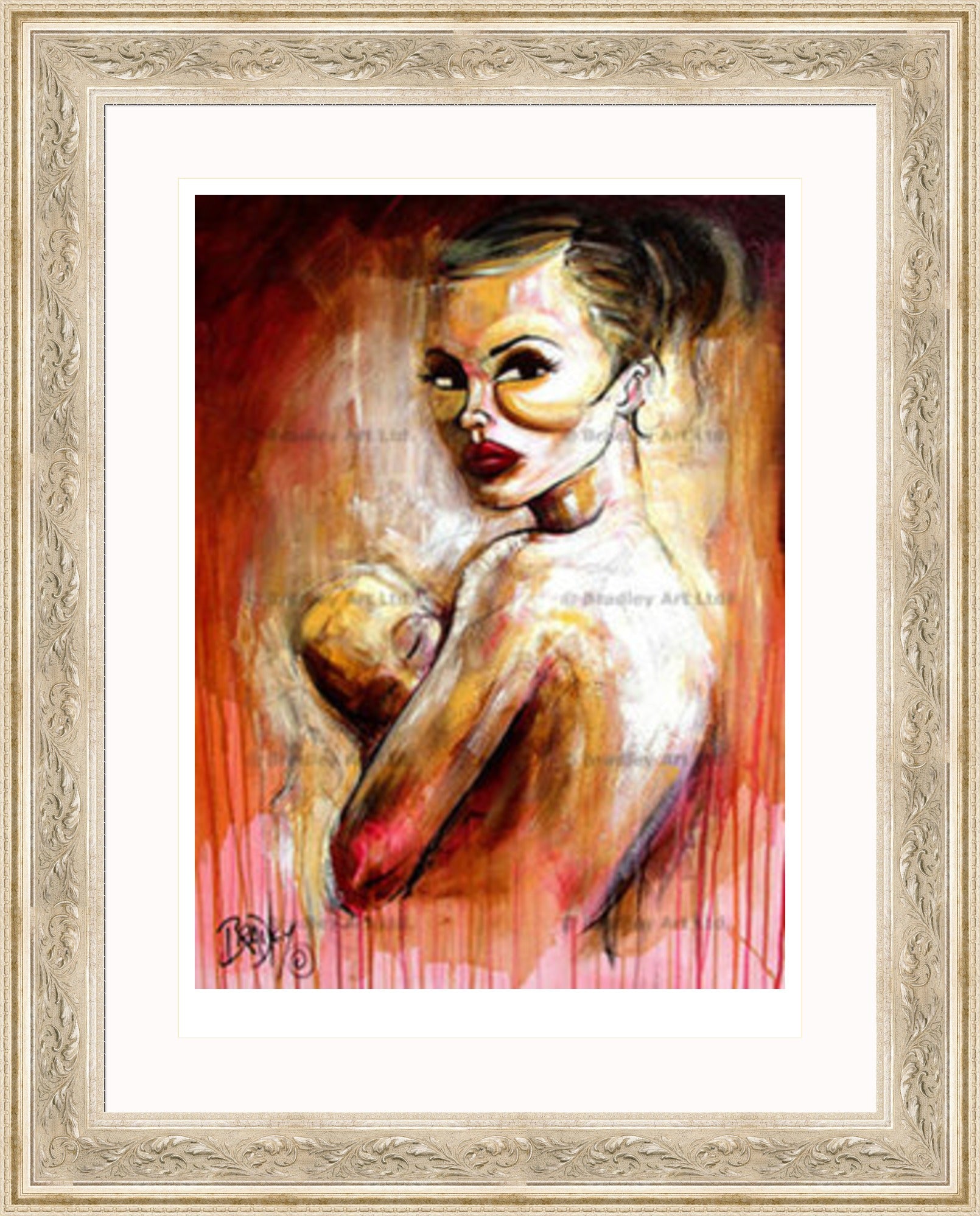 "Mother and Child" Print