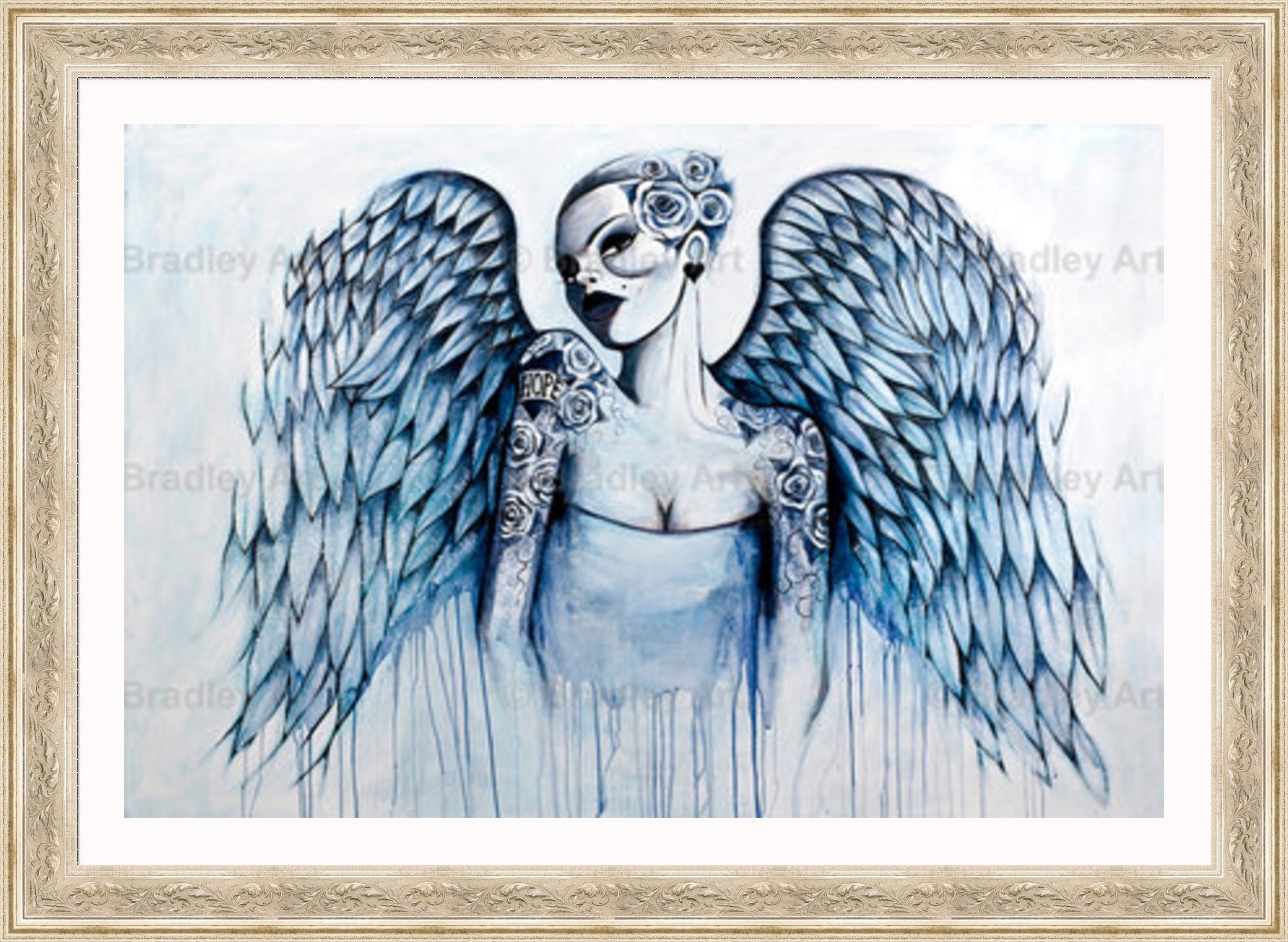 "Hope Angel" HE Canvas