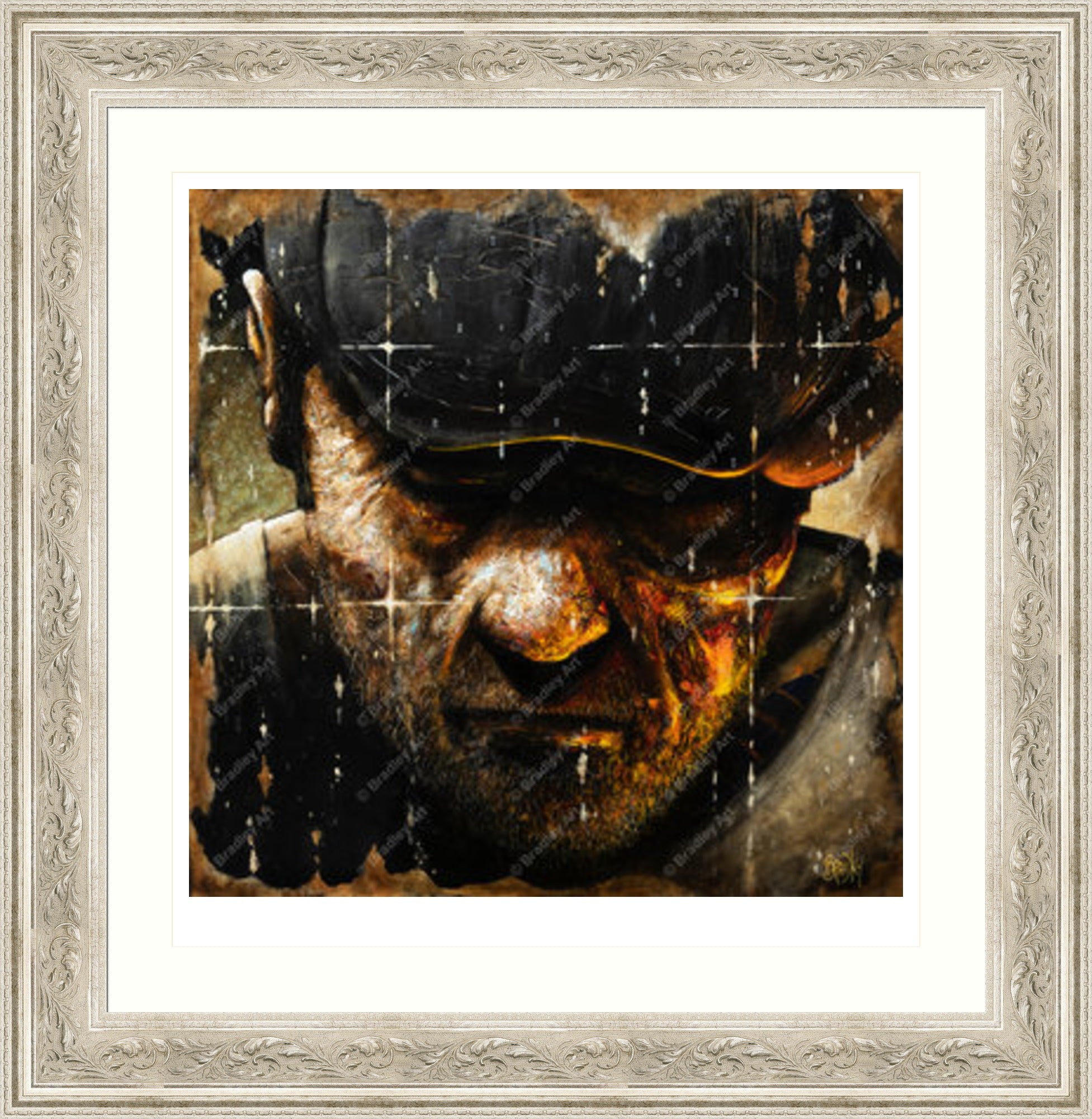 "Fireside" Print