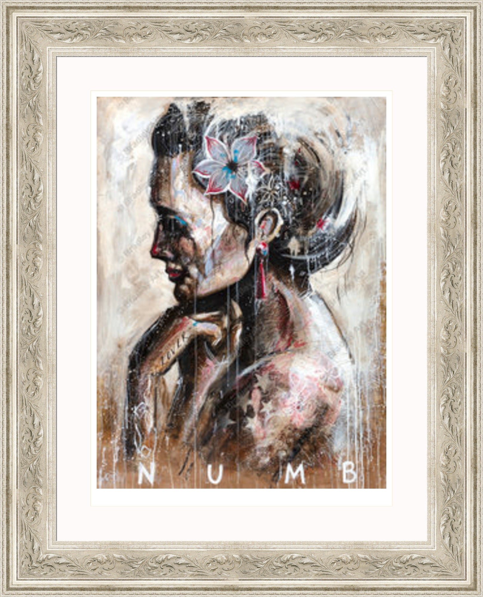 "Numb" Print