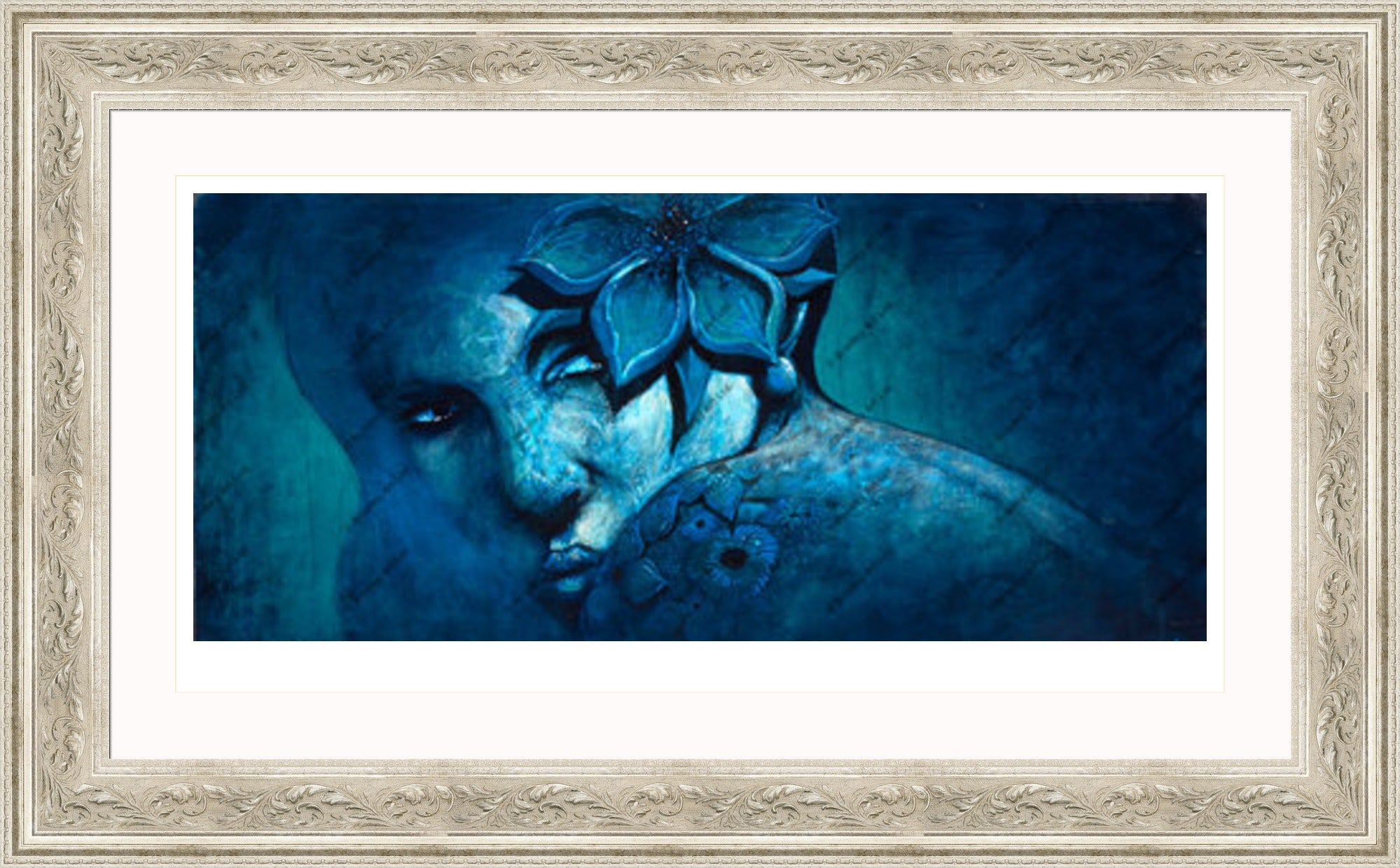 "The Blue Room" Print