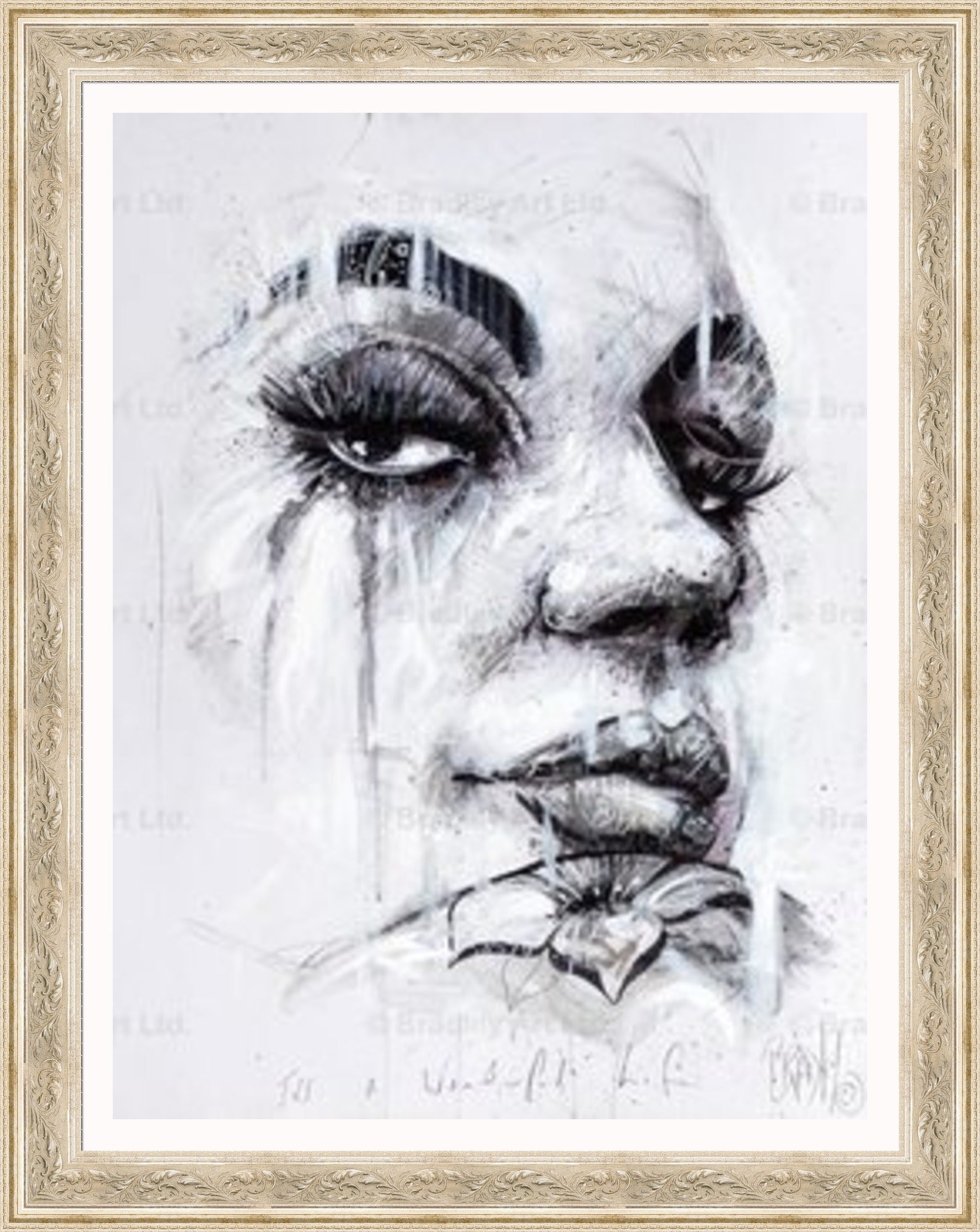 "It's A Wonderful Life" HE Canvas