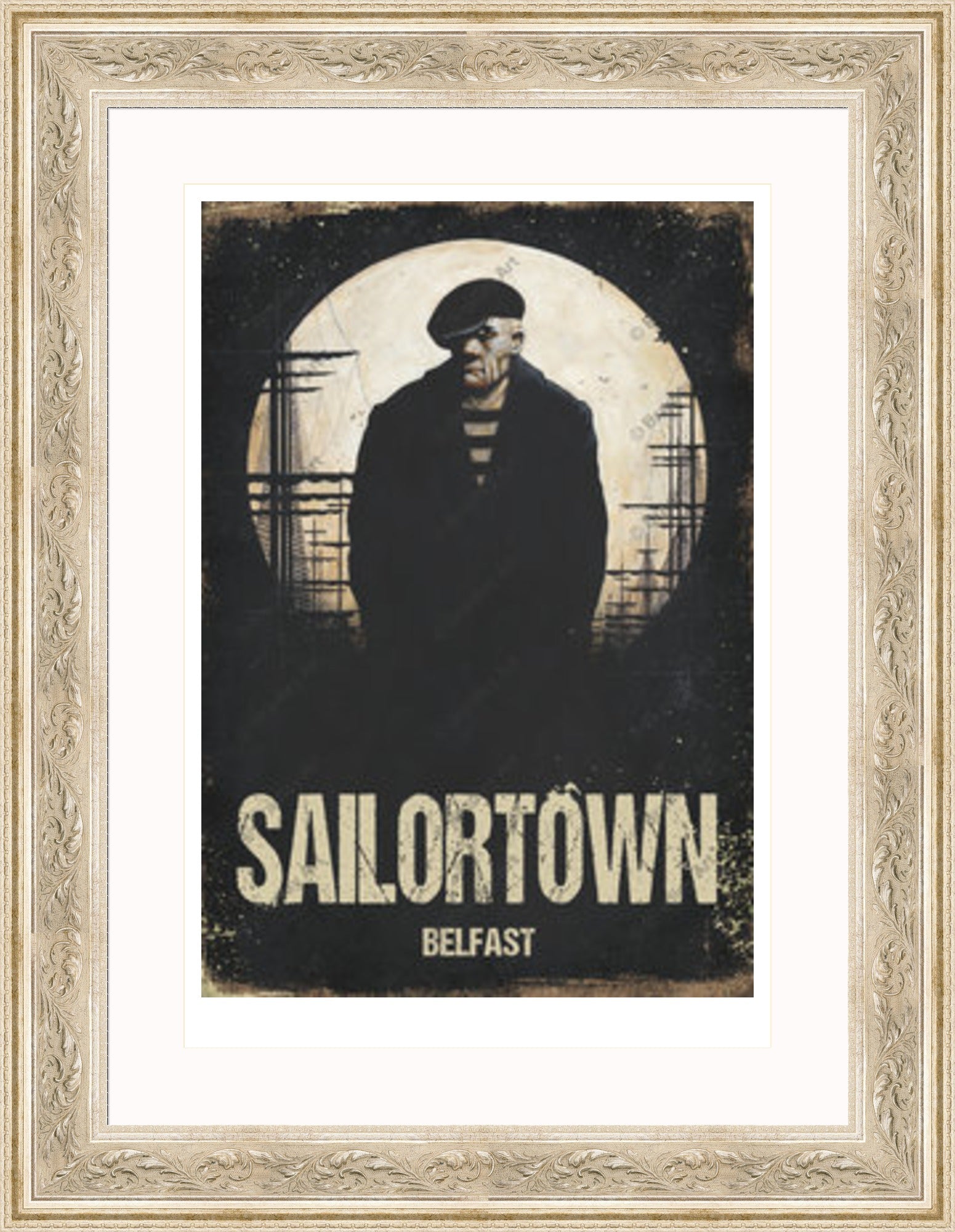 "Sailortown Belfast" Print