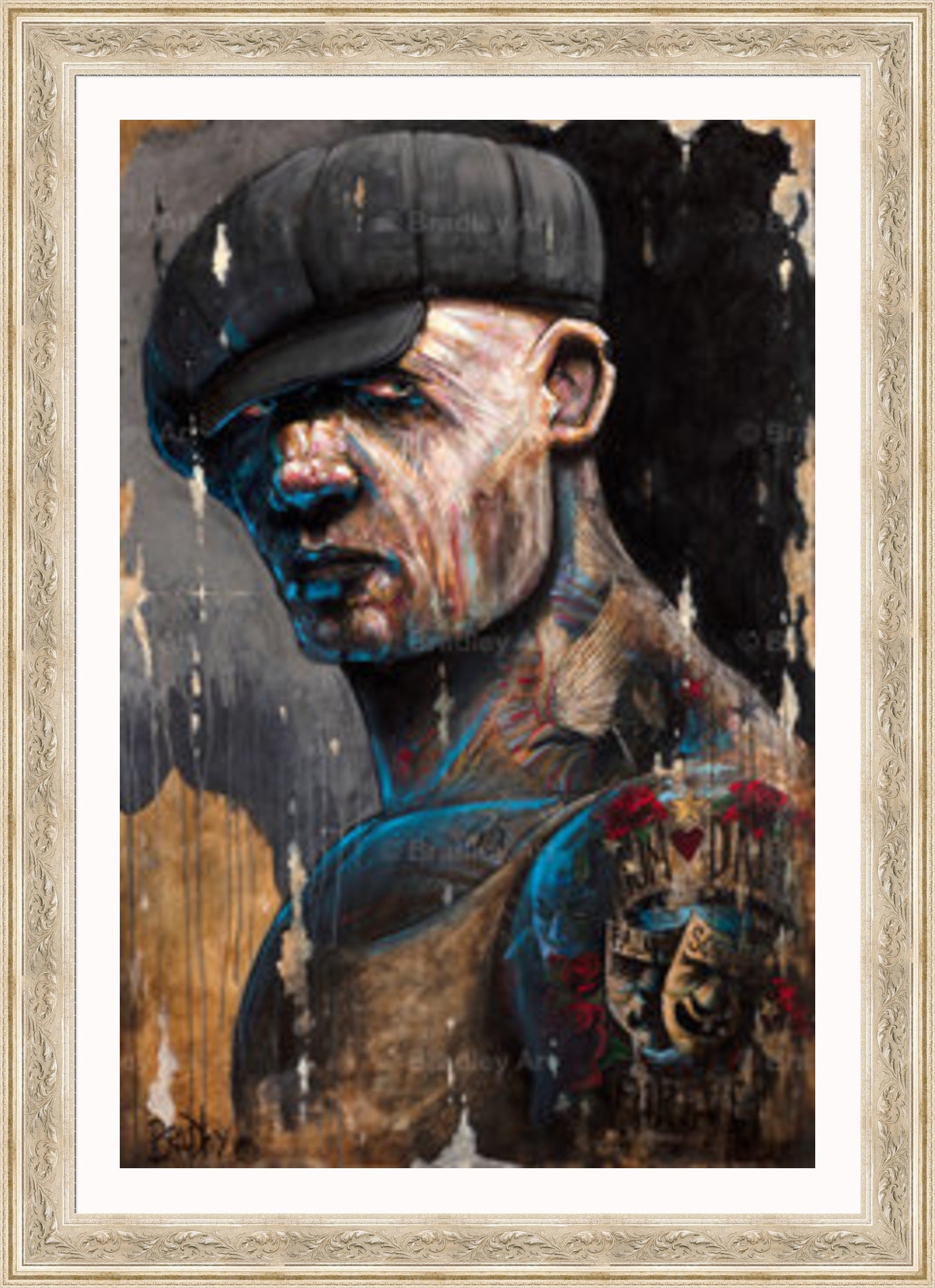 "Pain & Sorrow" Canvas