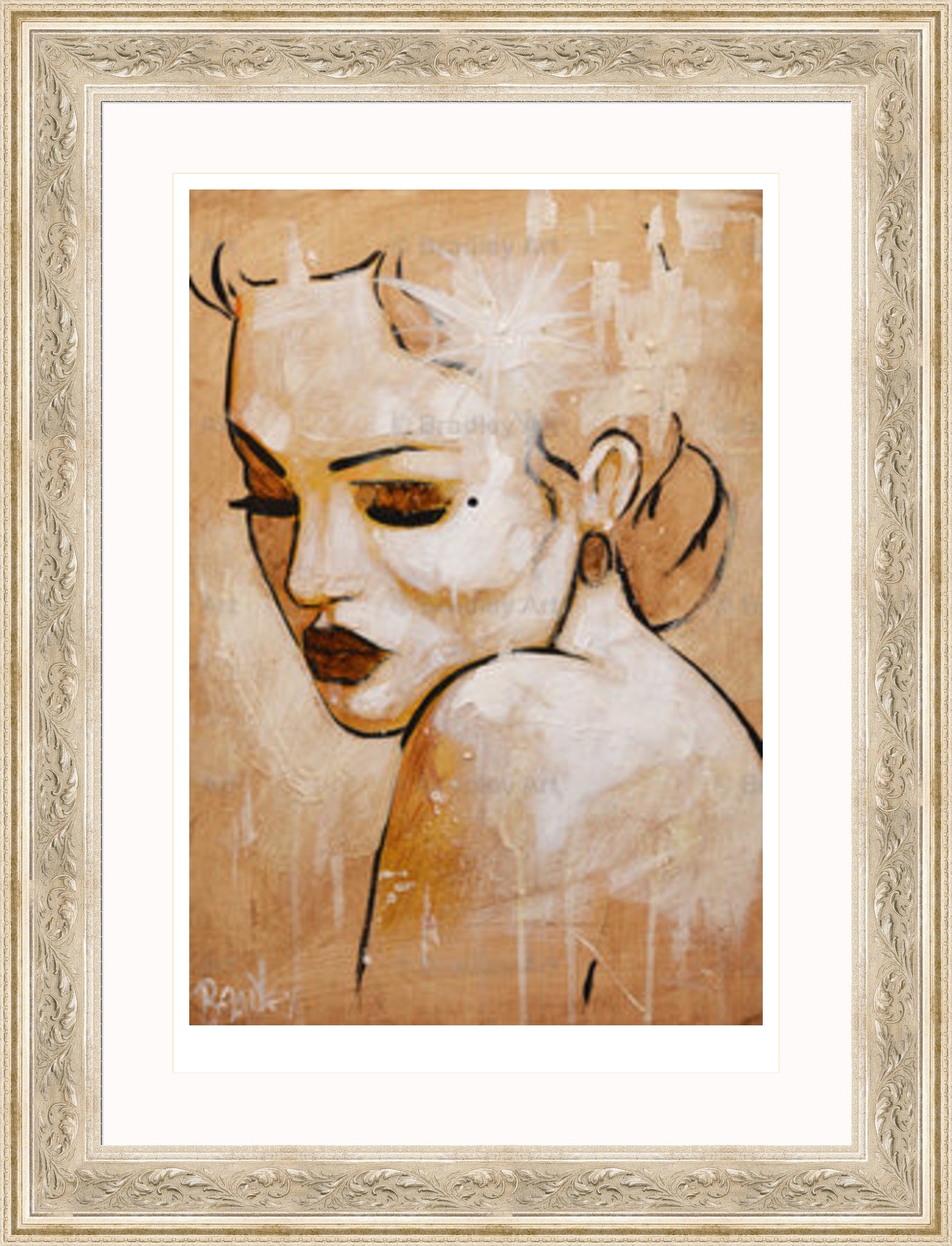 "Model I" Print
