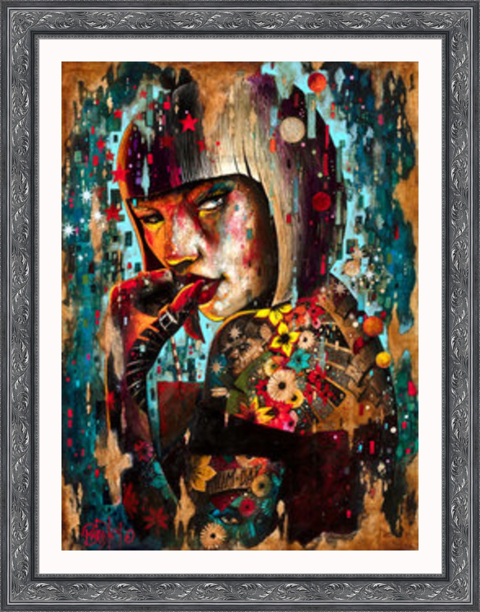 "Therapy" Canvas