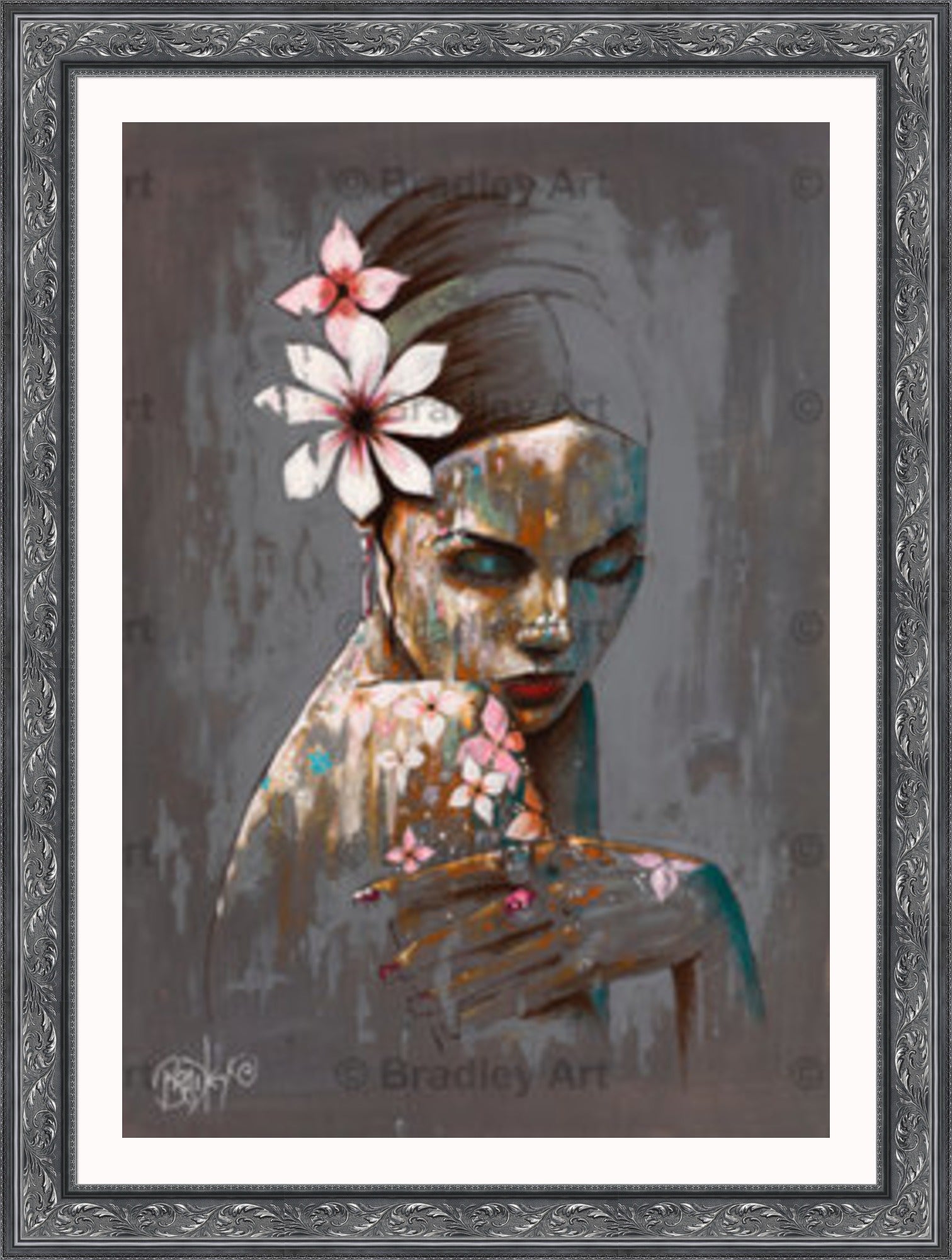 "Grace" HE Canvas