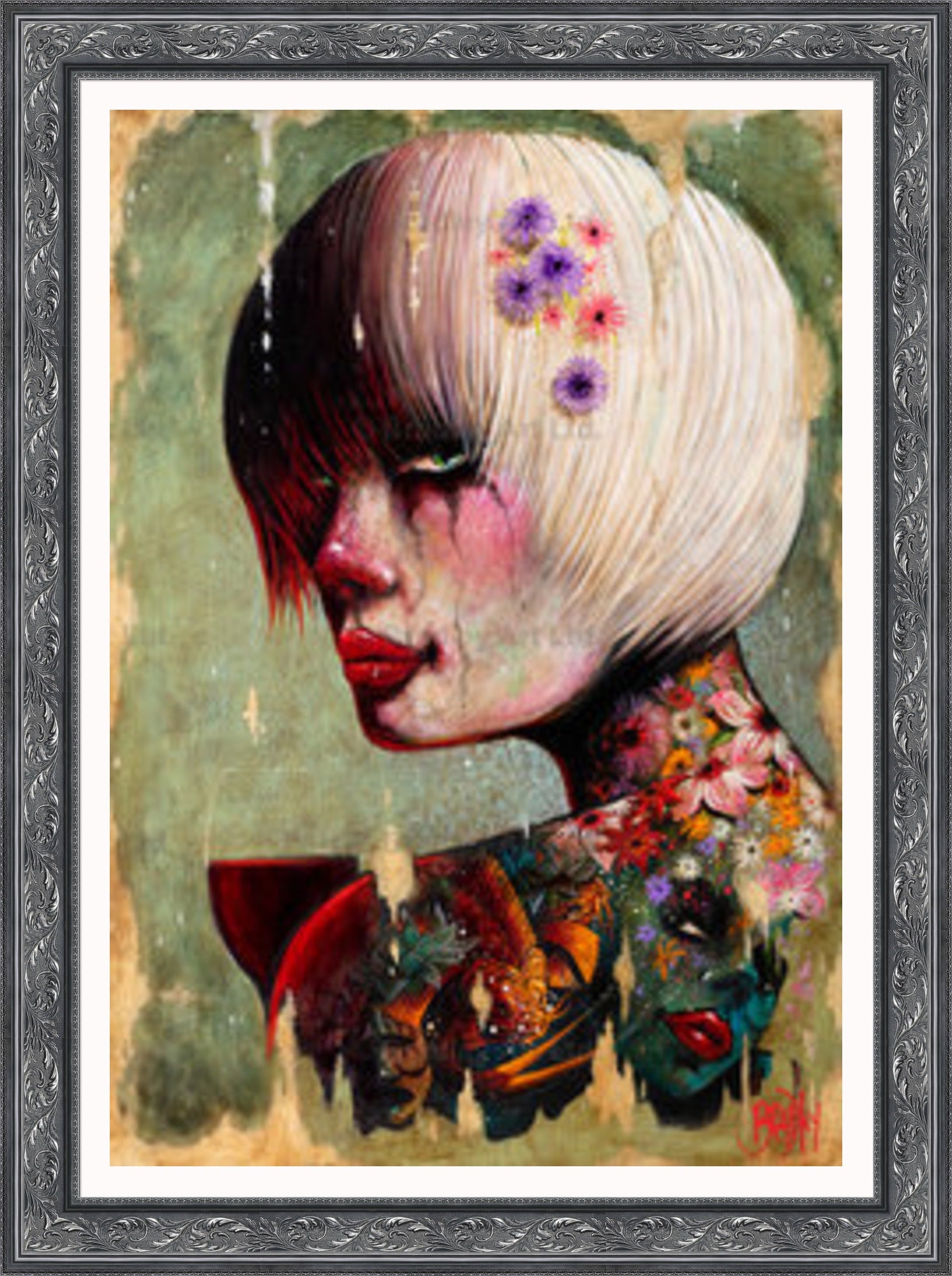 "Life & Soul" Canvas