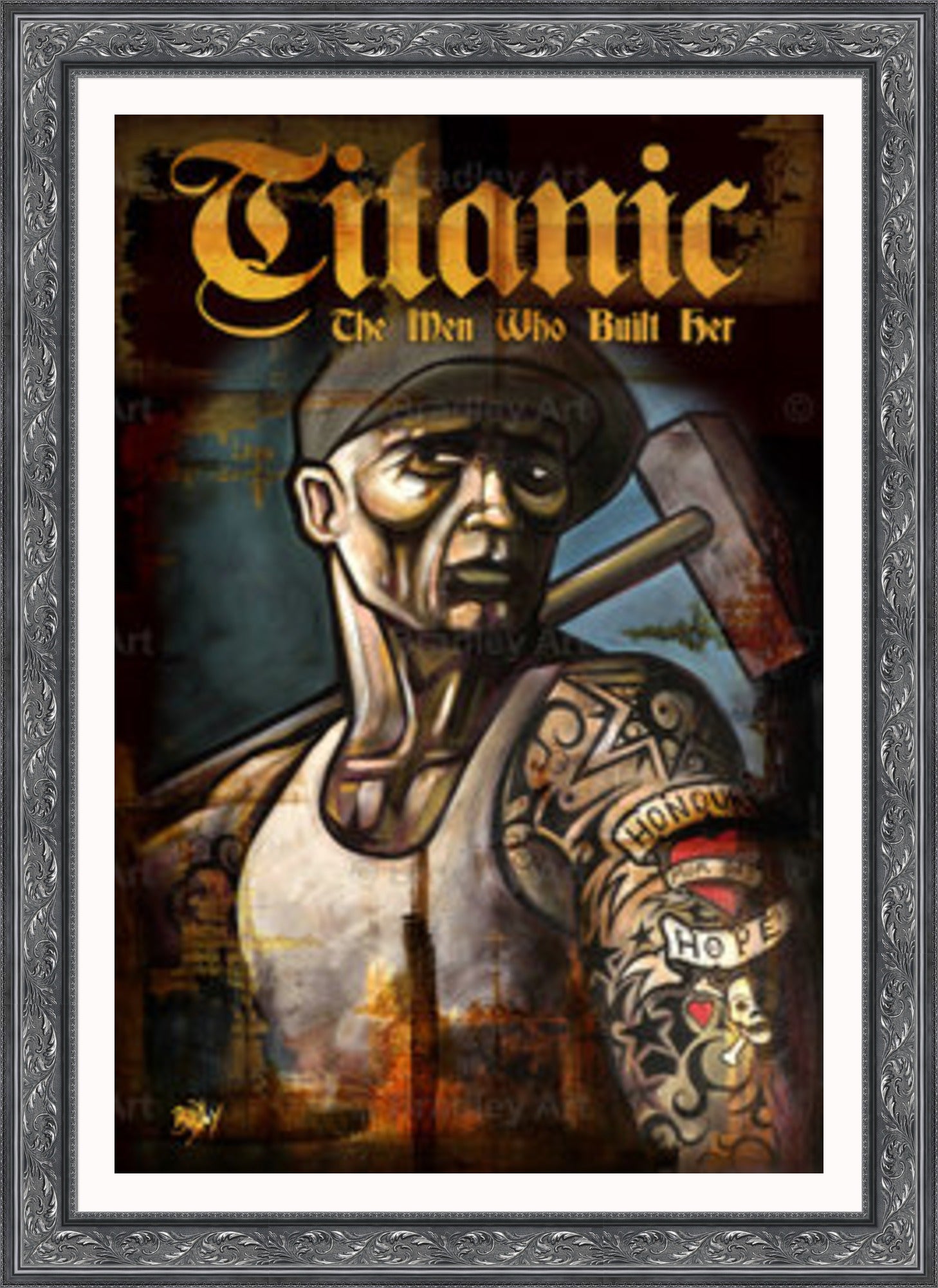 "Titanic" HE Canvas