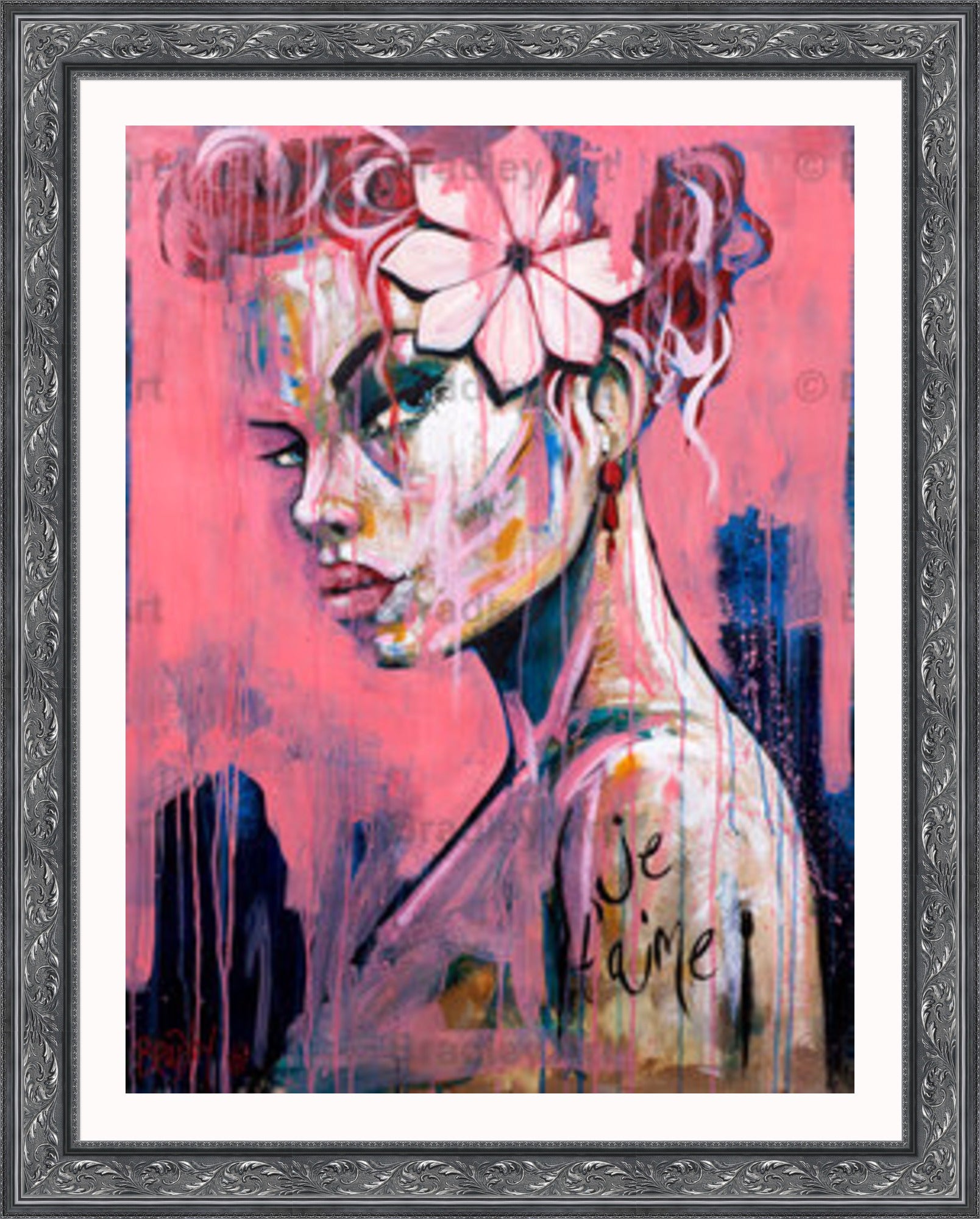 "Je T'aime" HE Canvas