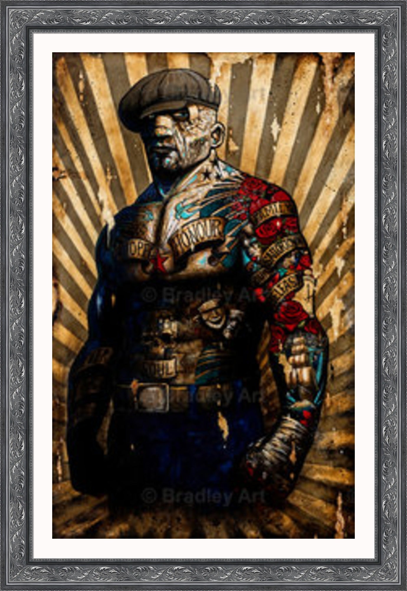 "Fight Club" HE Canvas