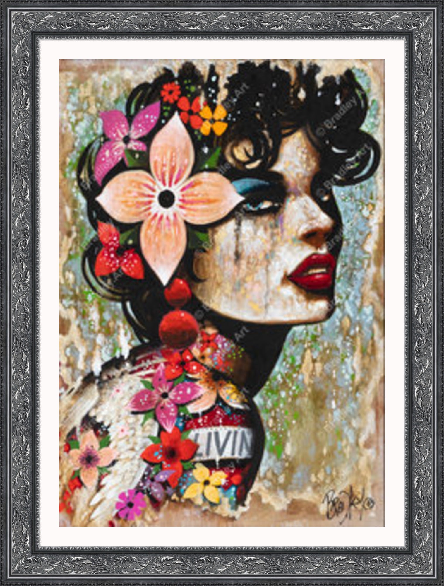 "Living" Canvas