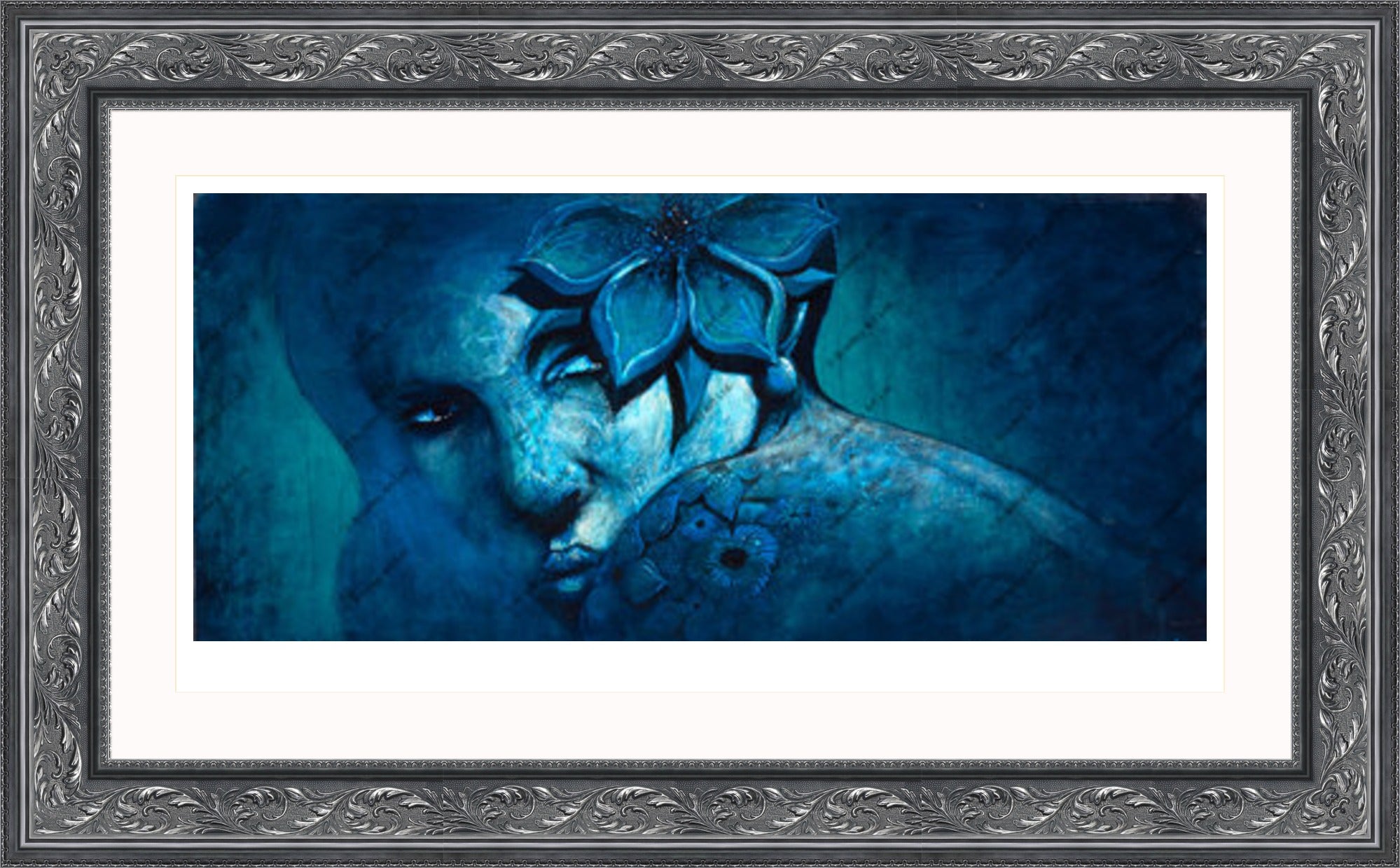 "The Blue Room" Print