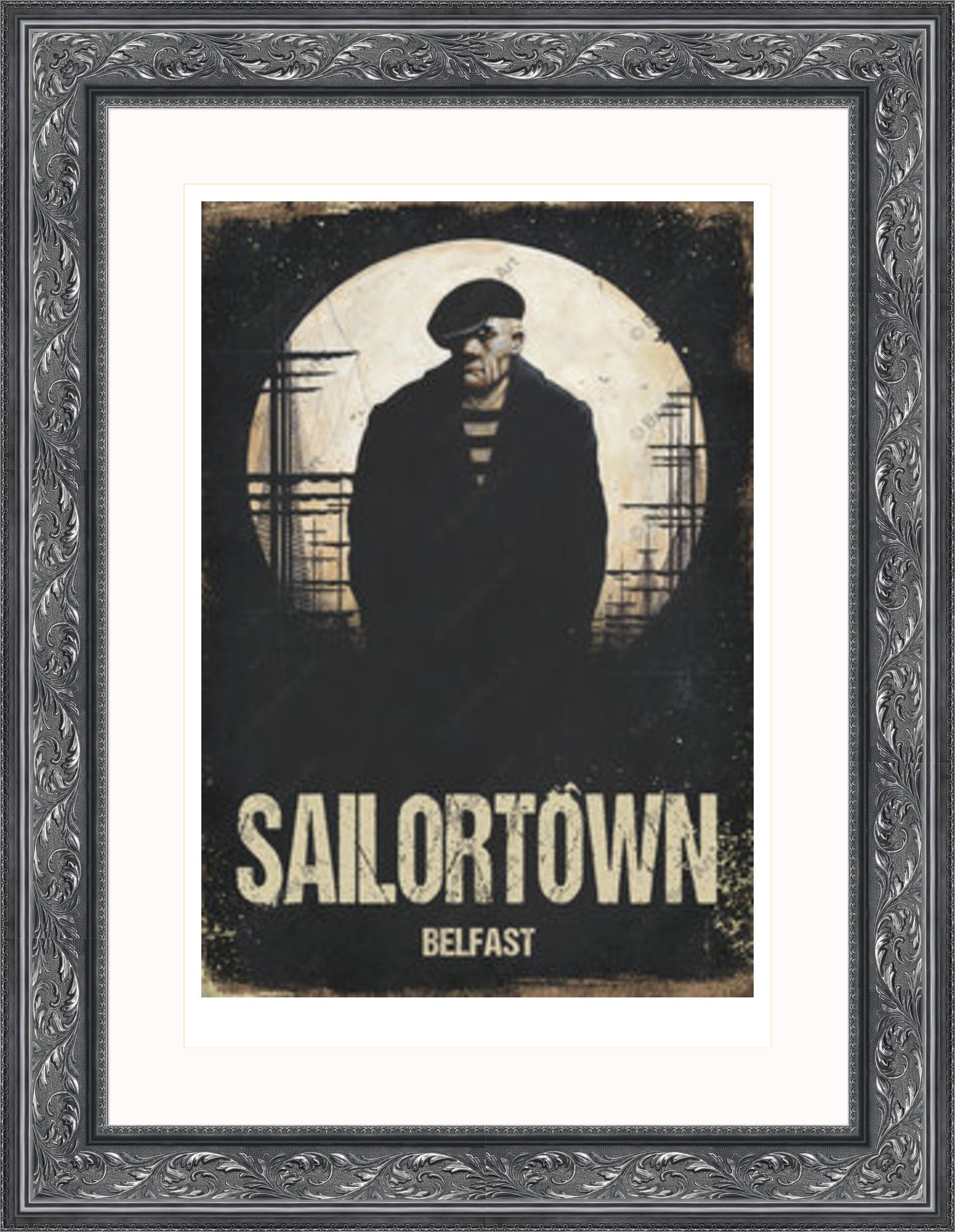 "Sailortown Belfast" Print