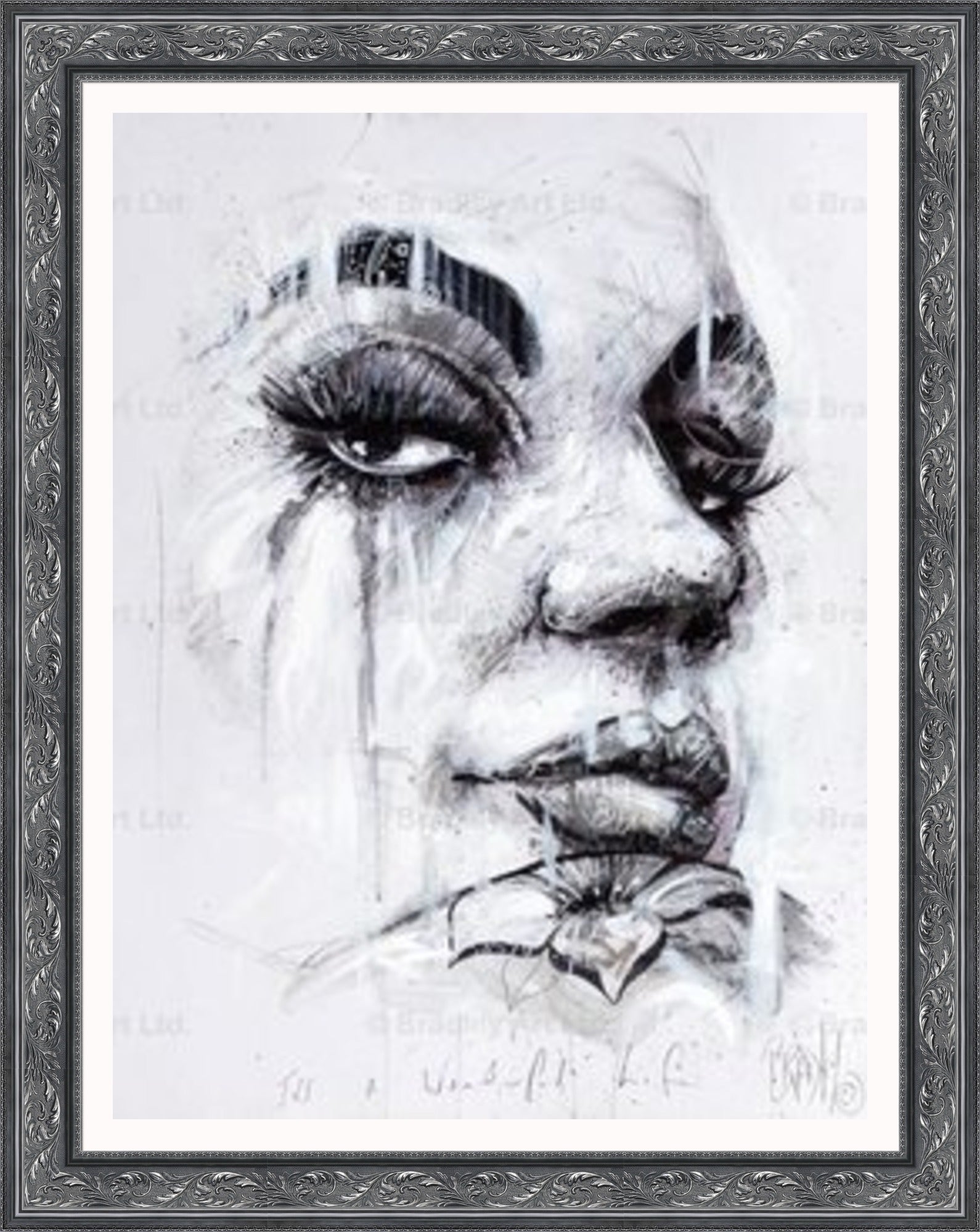 "It's A Wonderful Life" HE Canvas