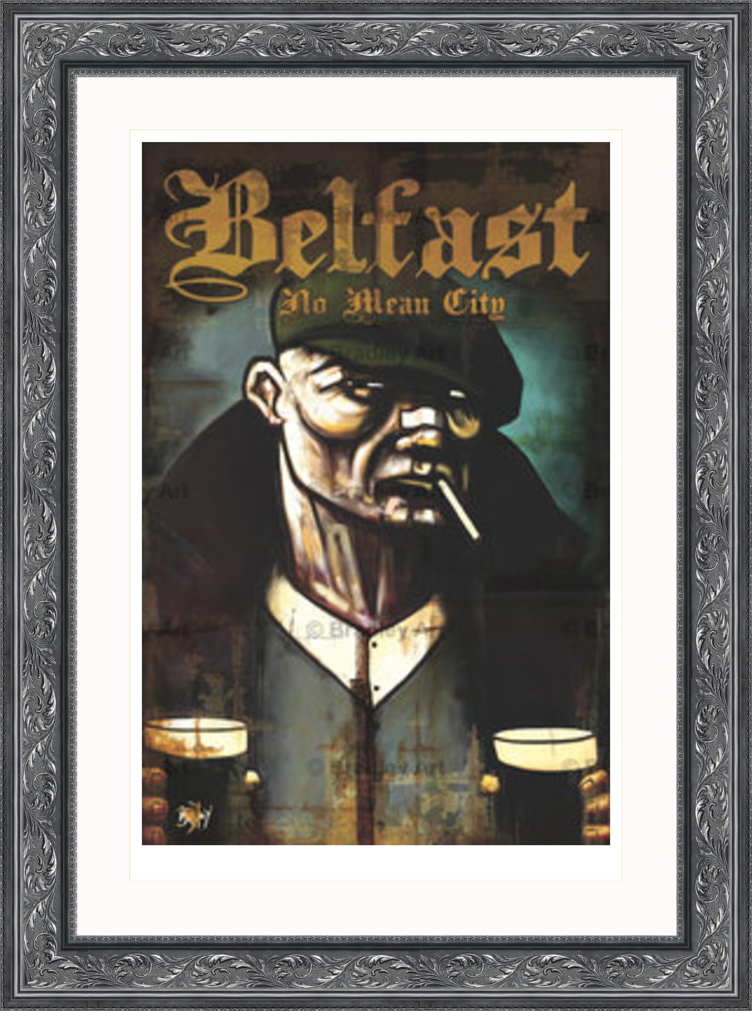 "Belfast, NMC" Print