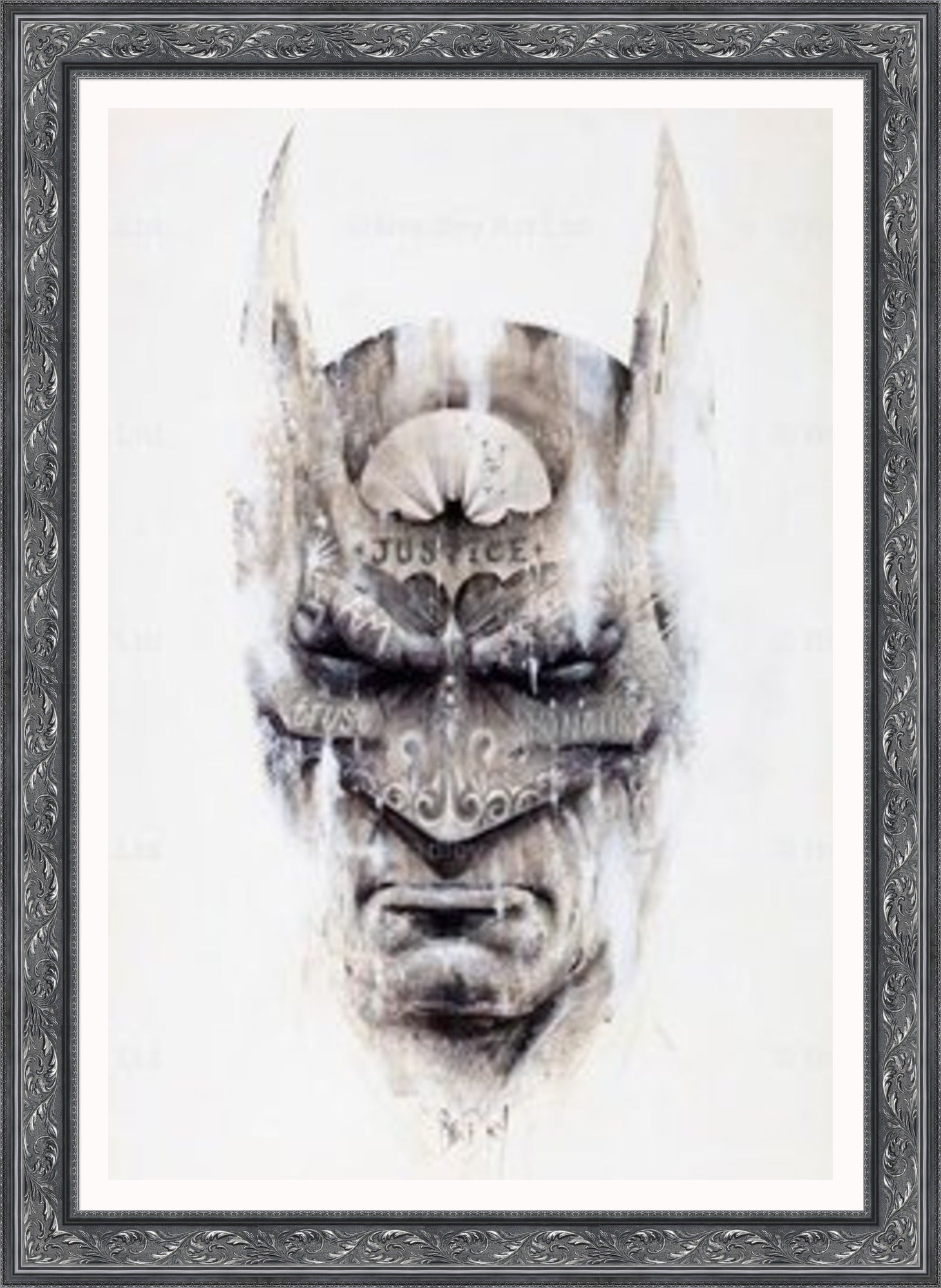 "Judgement" HE Canvas