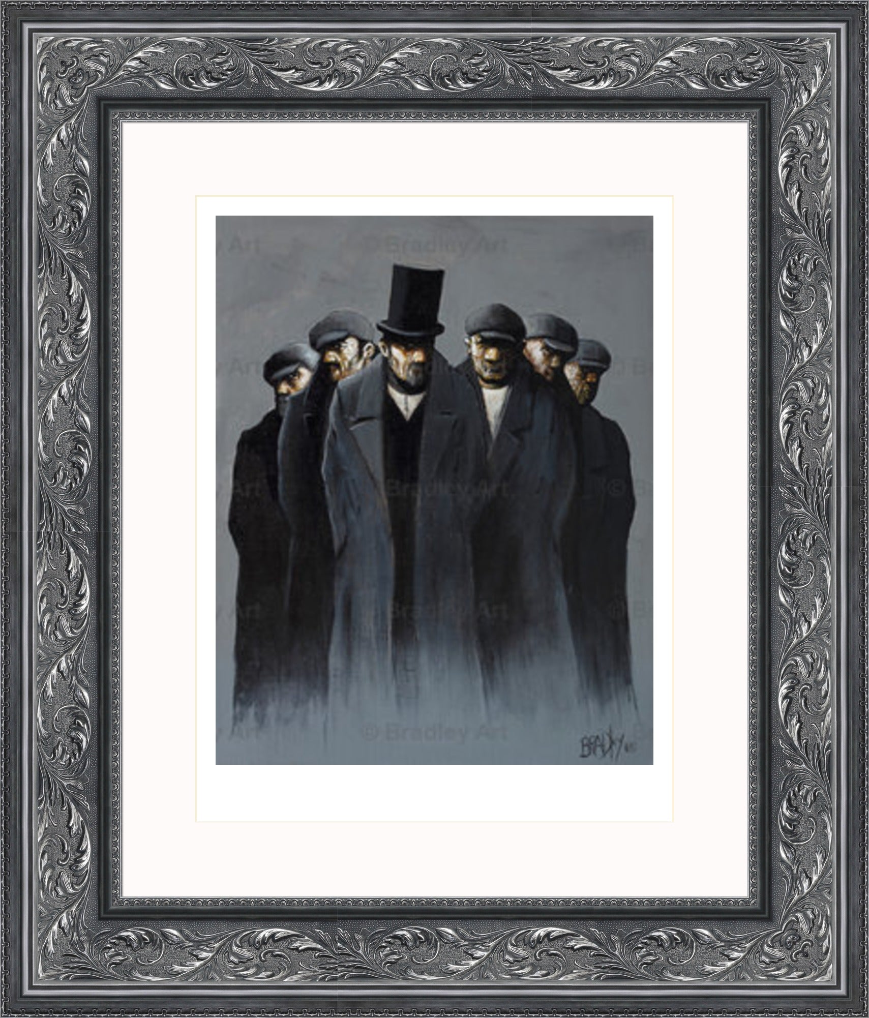 "Men of Business" Print