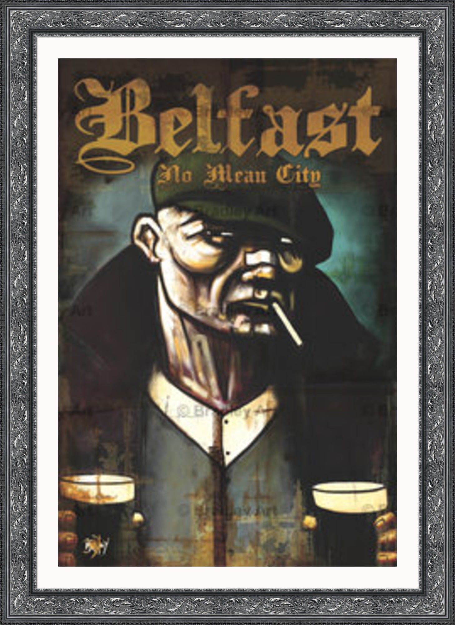 "Belfast, NMC" Canvas