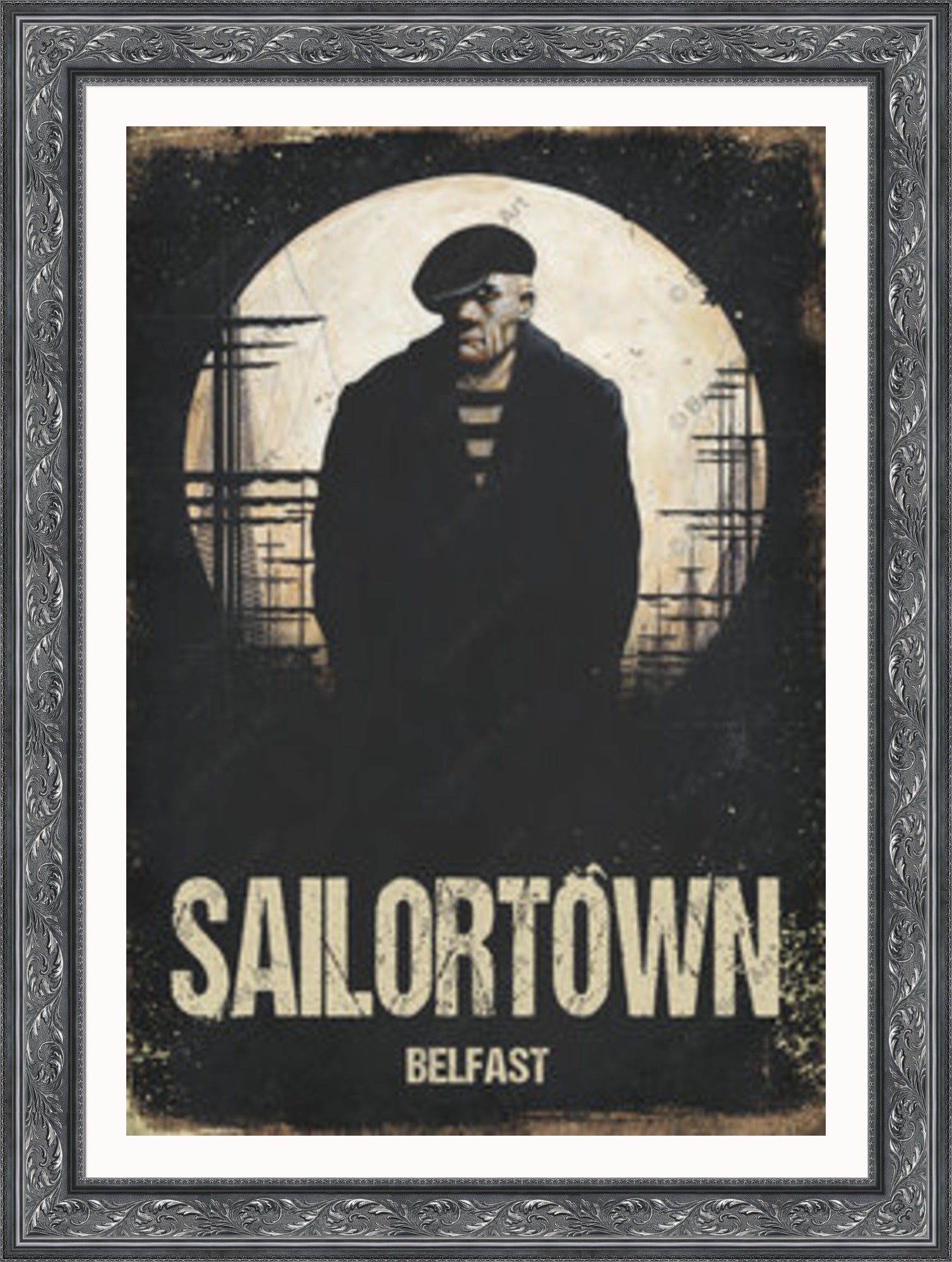 "Sailortown Belfast" HE Canvas