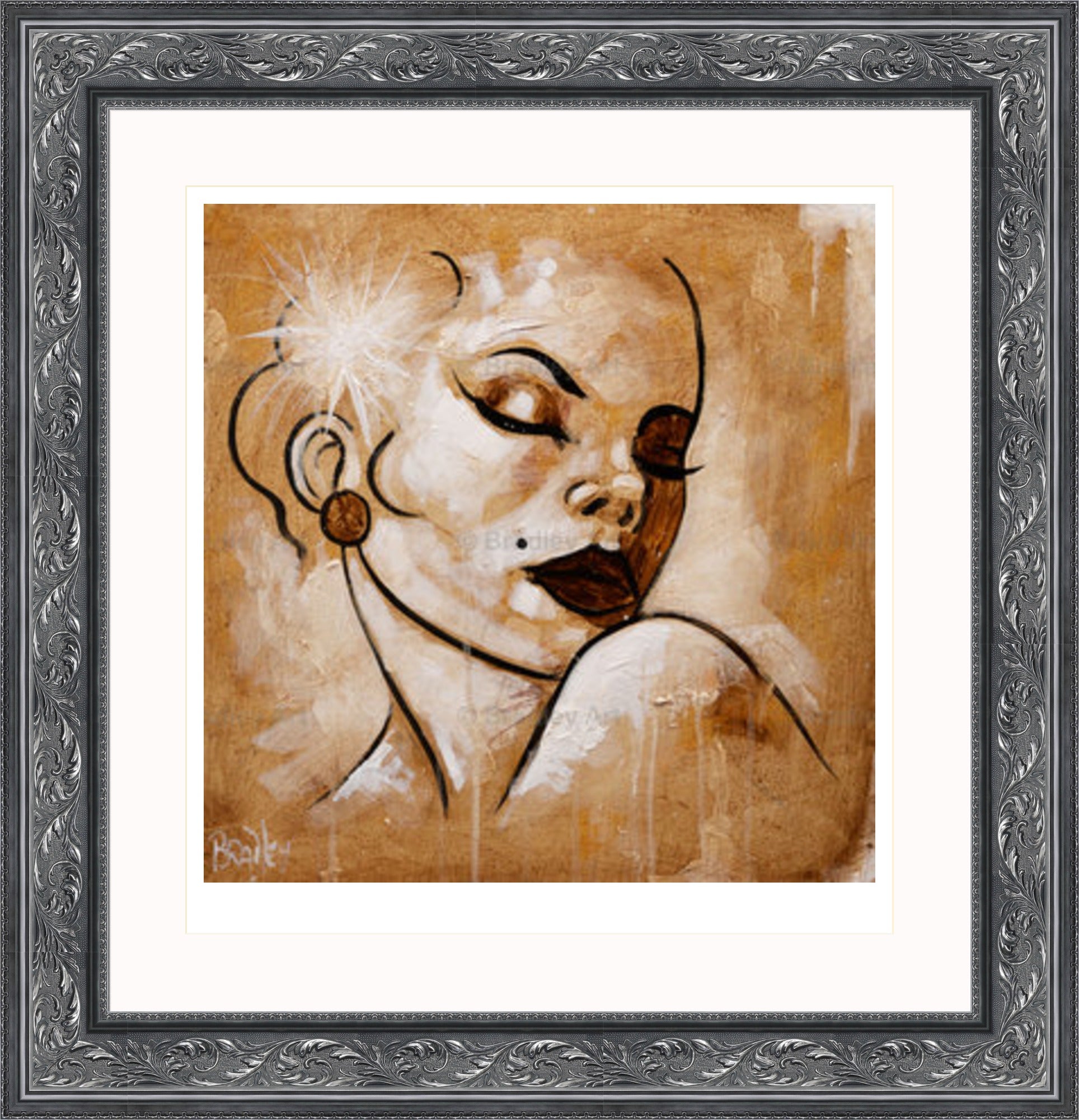 "Model II" Print