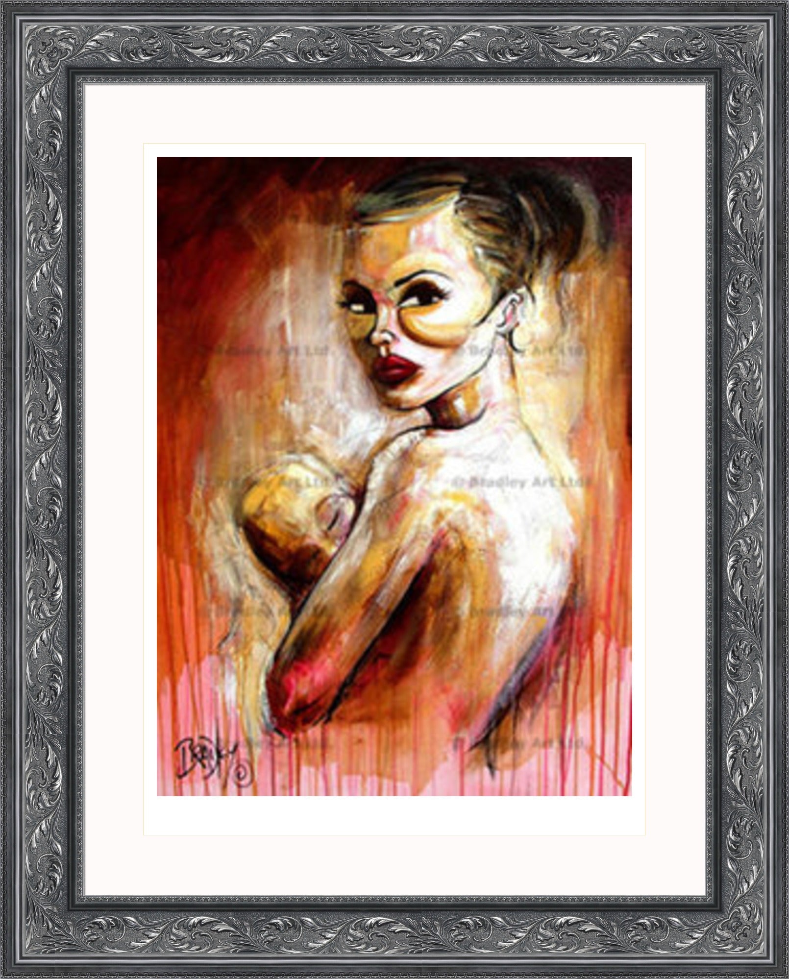 "Mother and Child" Print