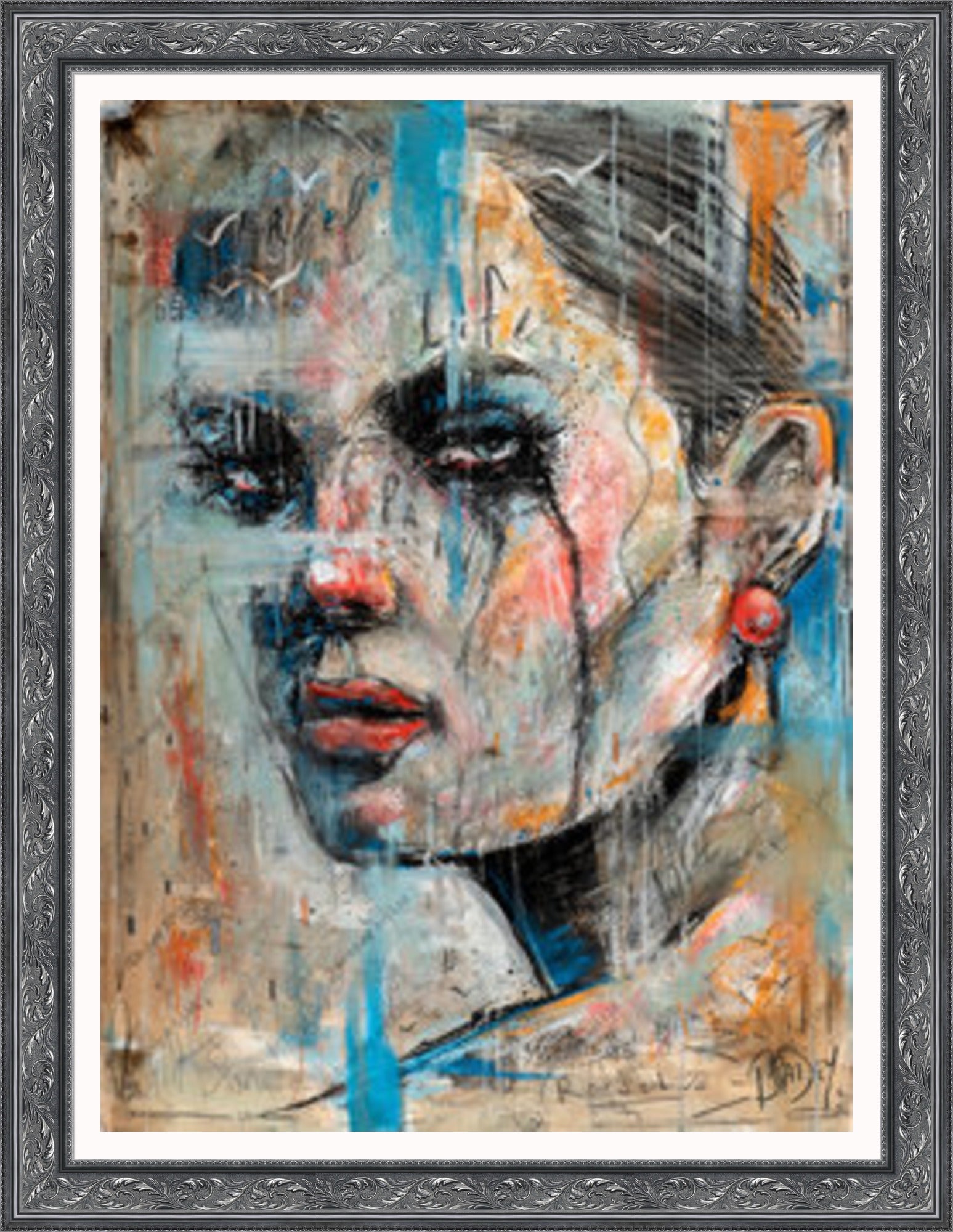 "Resolve" Canvas