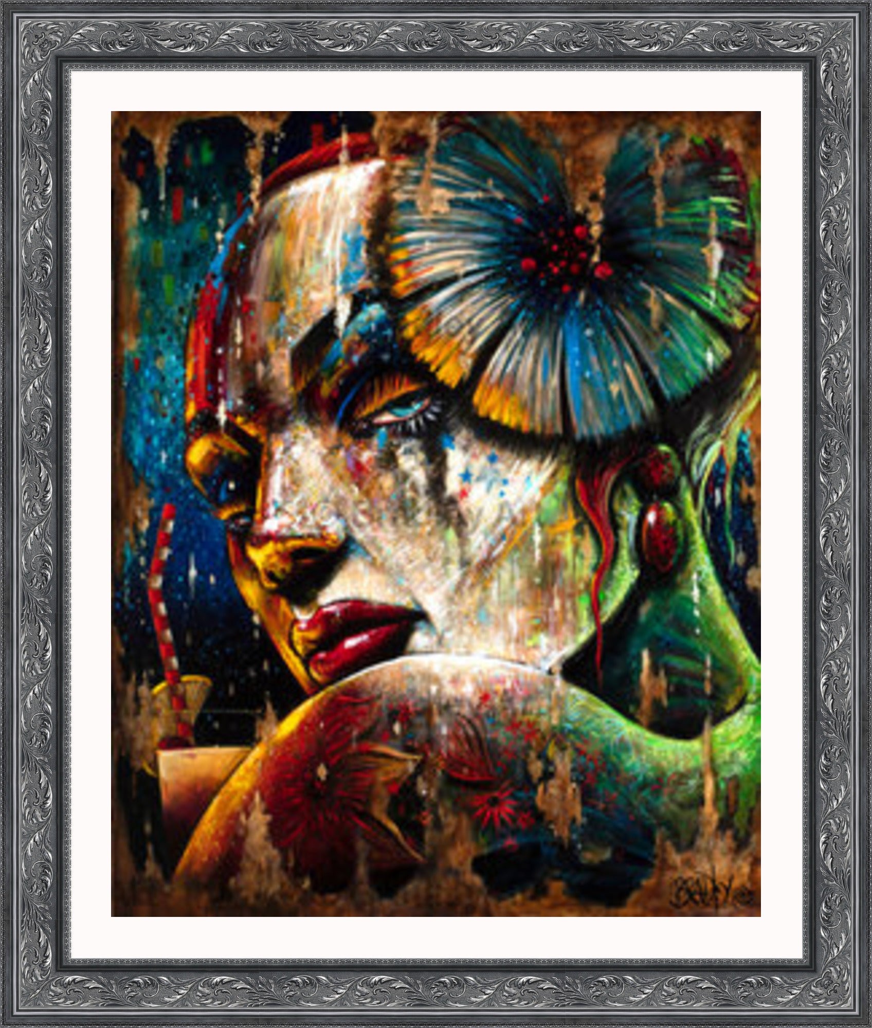 "Last Call" HE Canvas