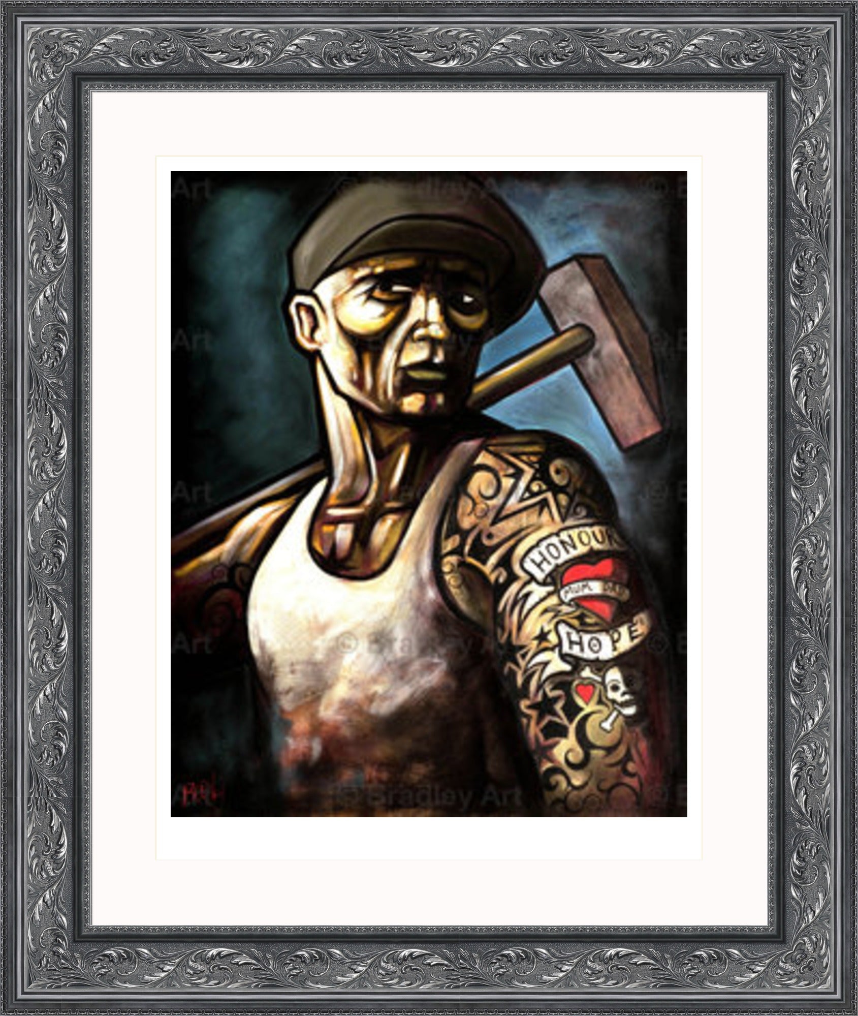 "Honour and Hope" Print