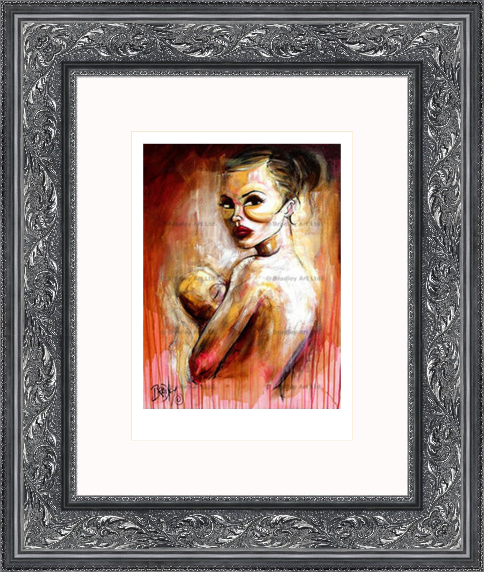 "Mother and Child" Print