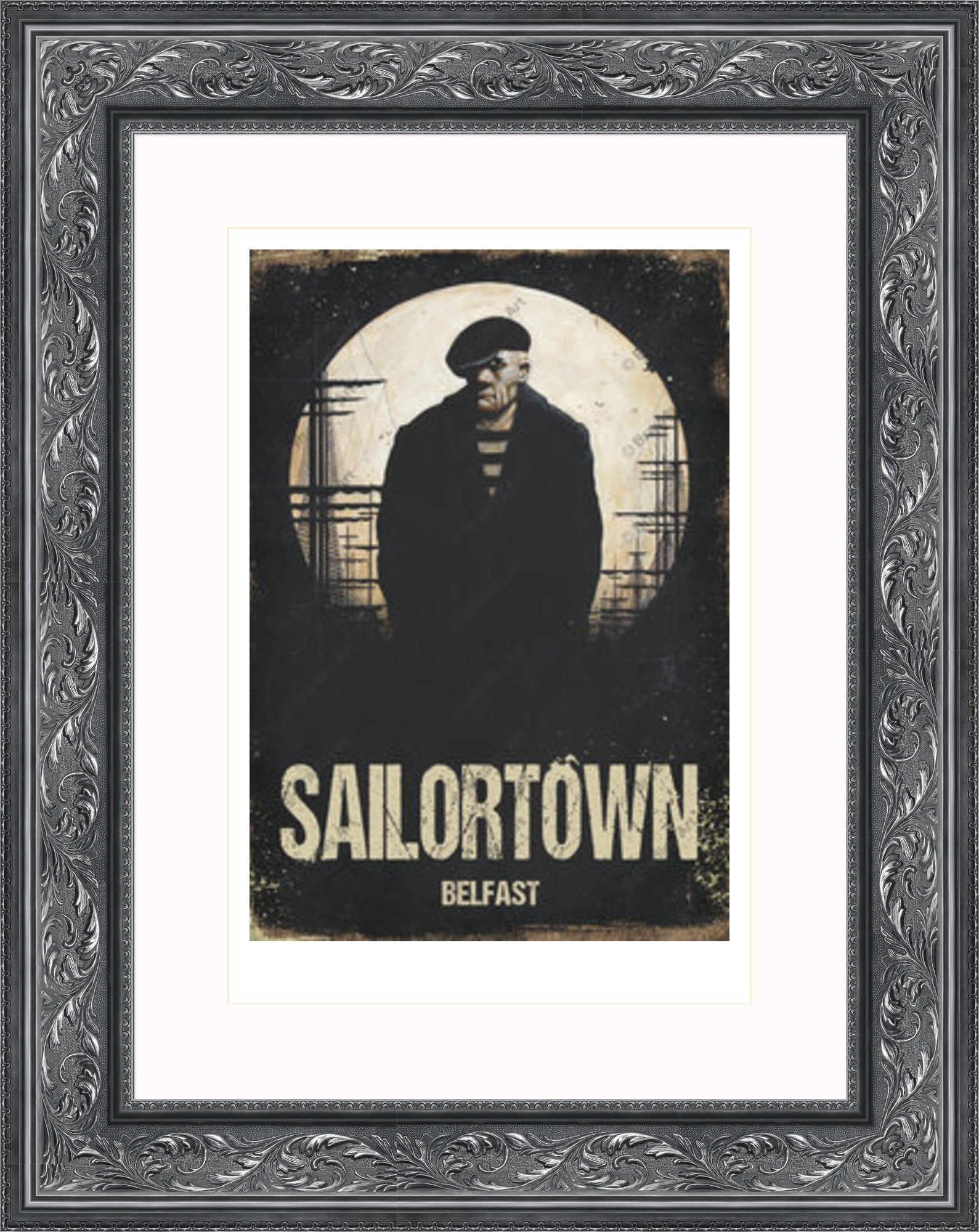 "Sailortown Belfast" Print