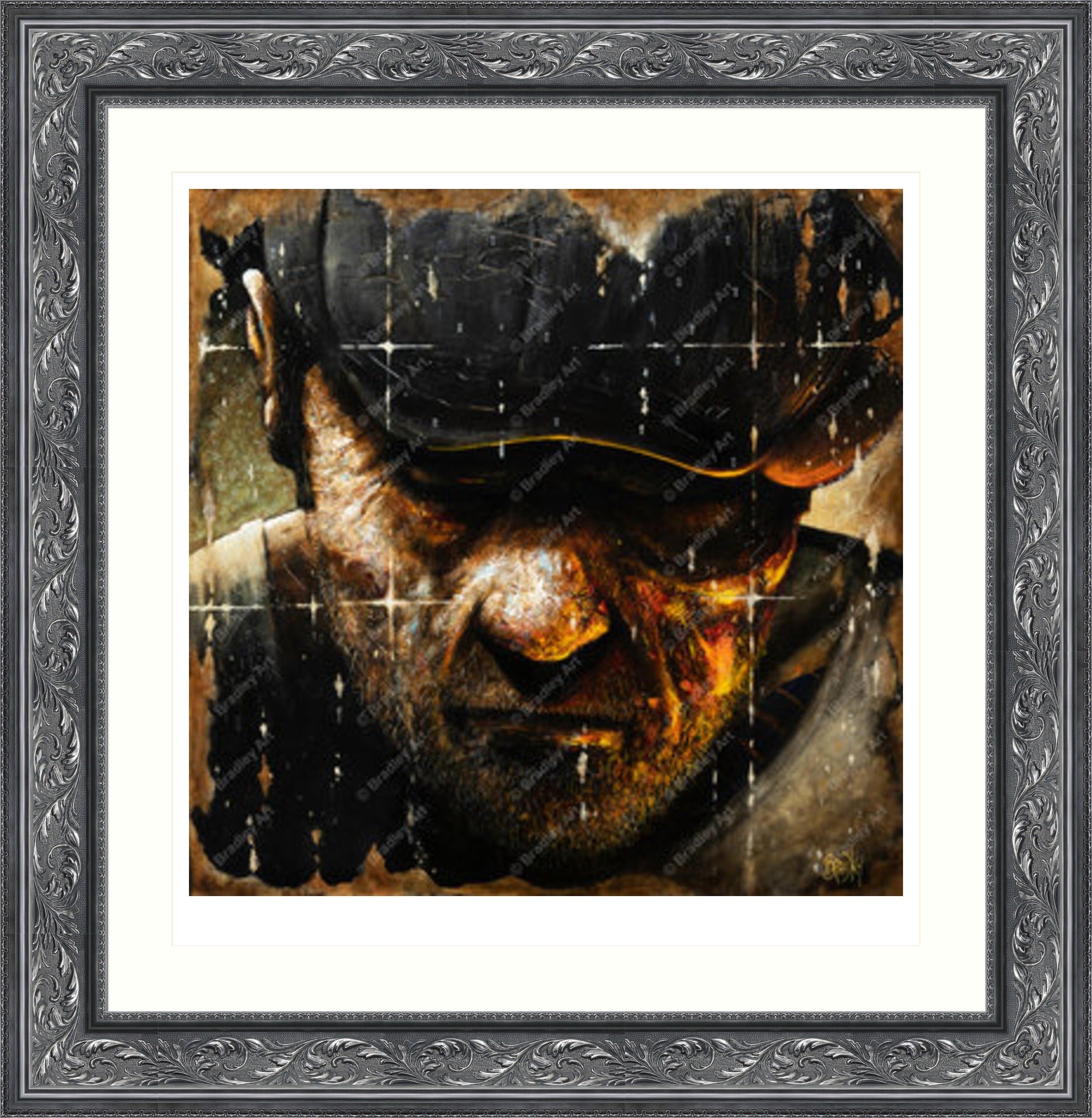 "Fireside" Print