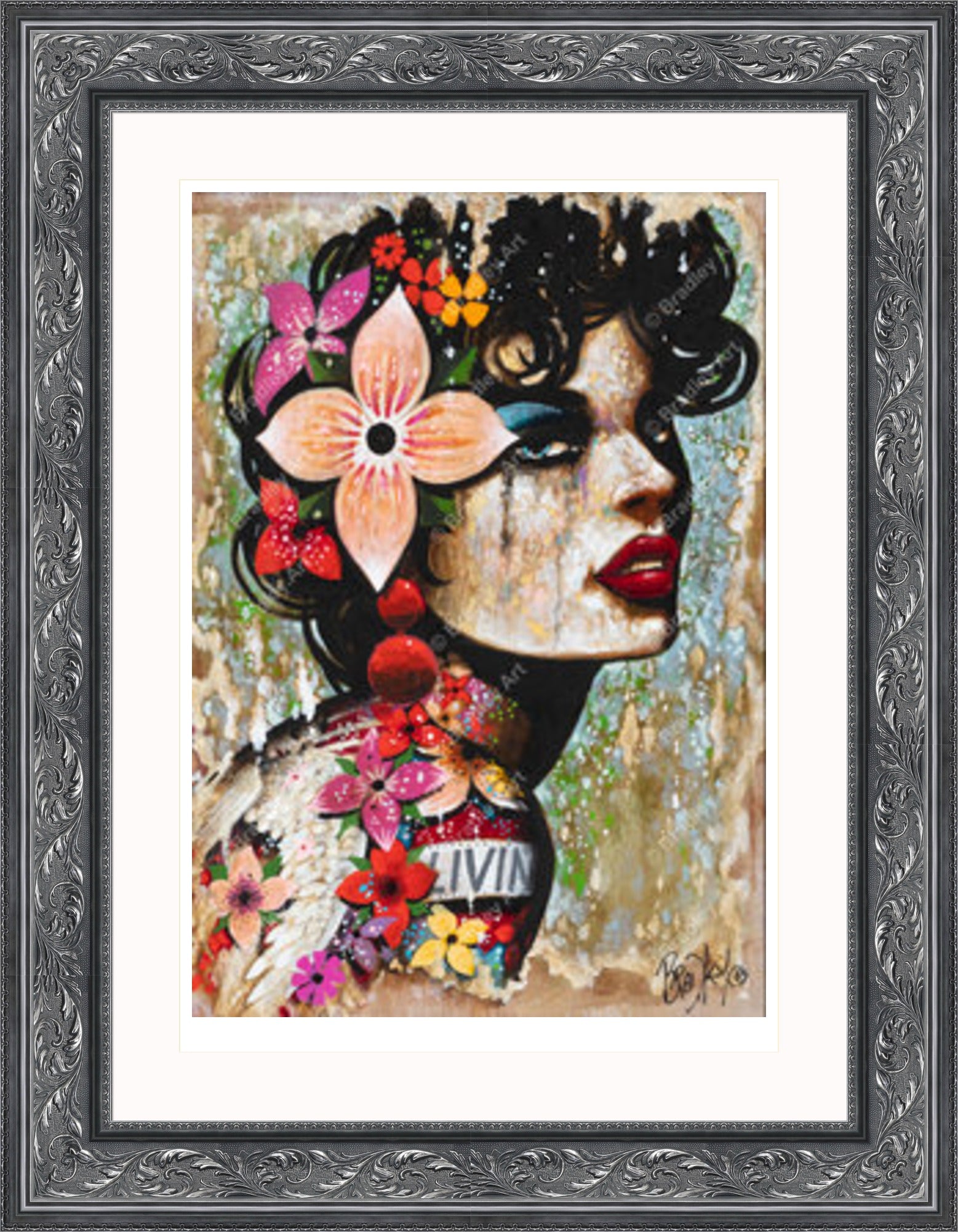 "Living" Print