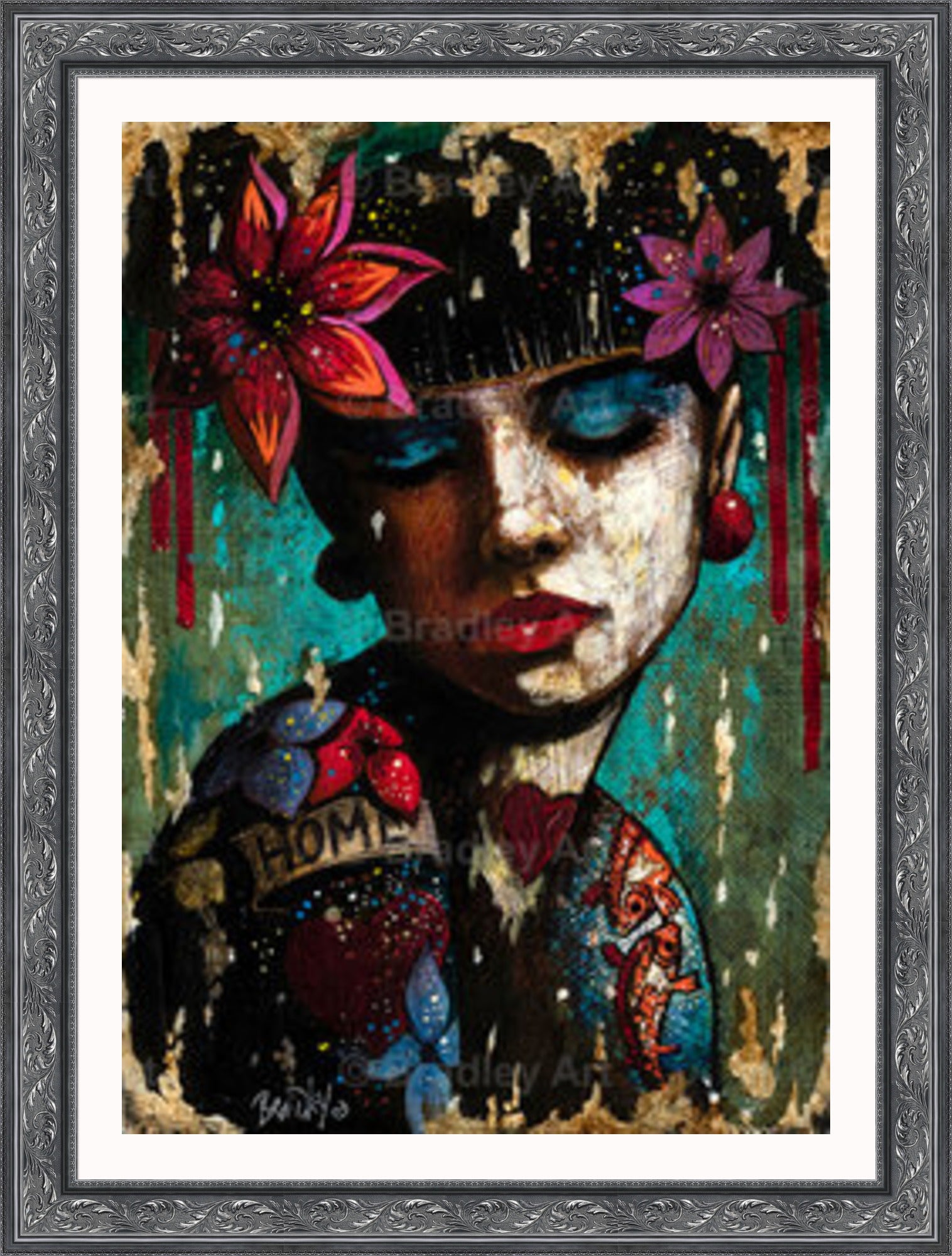 "Home" HE Canvas