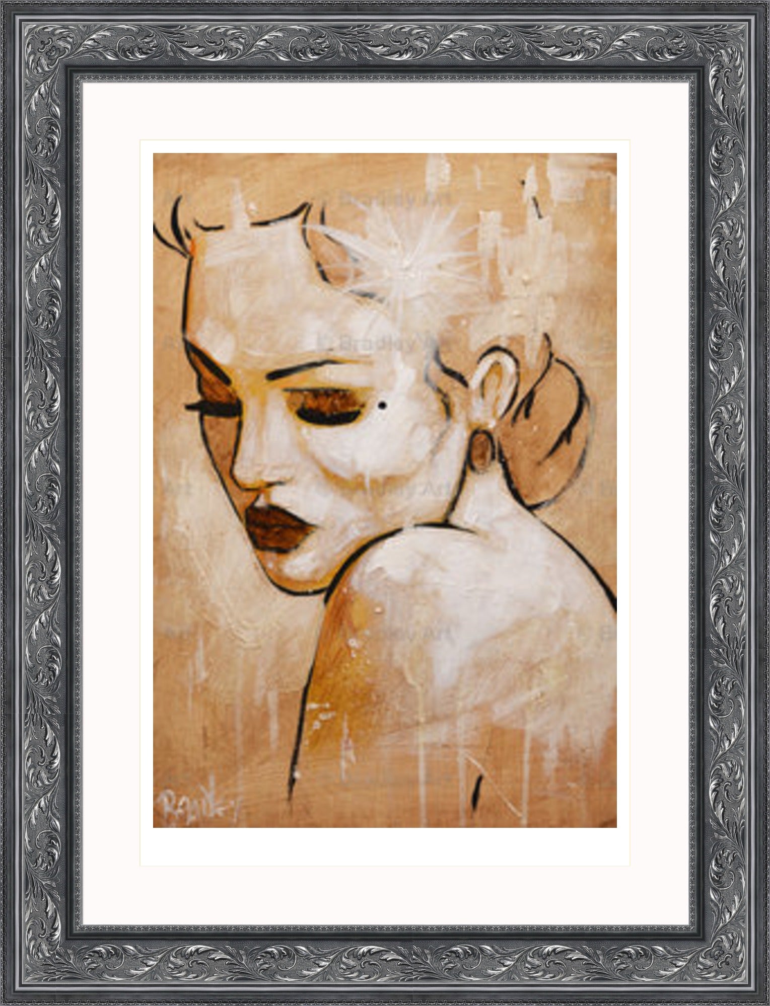 "Model I" Print