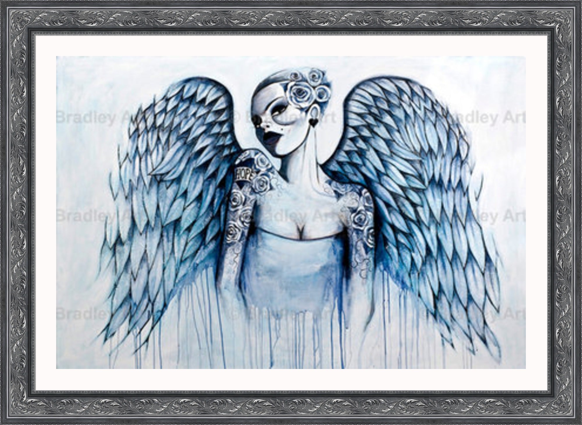 "Hope Angel" HE Canvas
