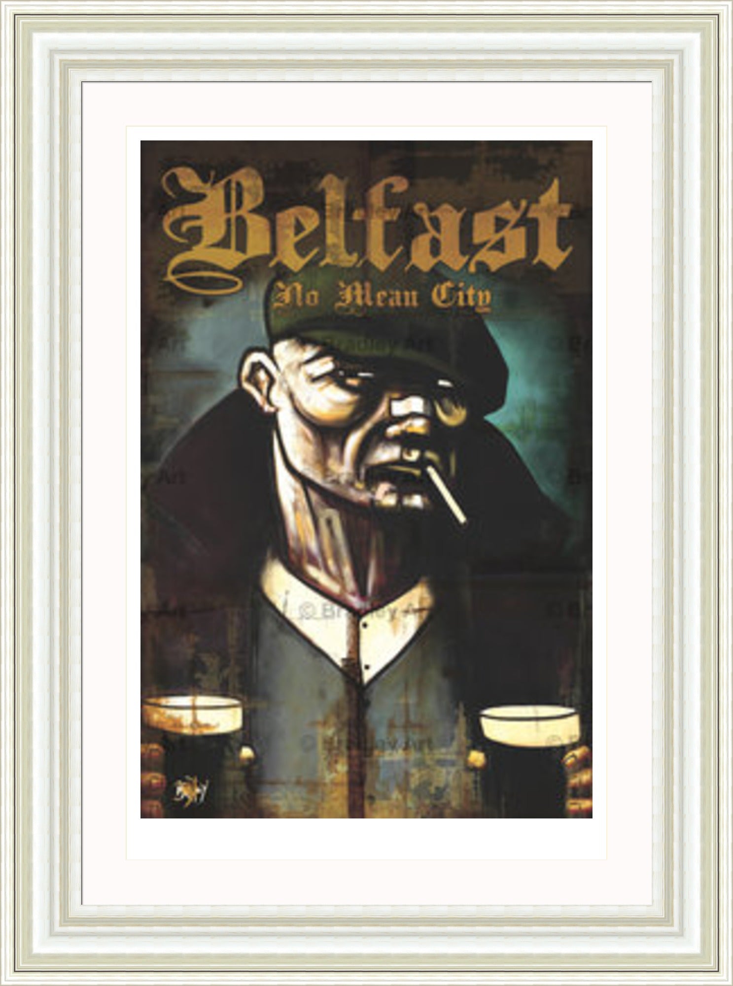 "Belfast, NMC" Print