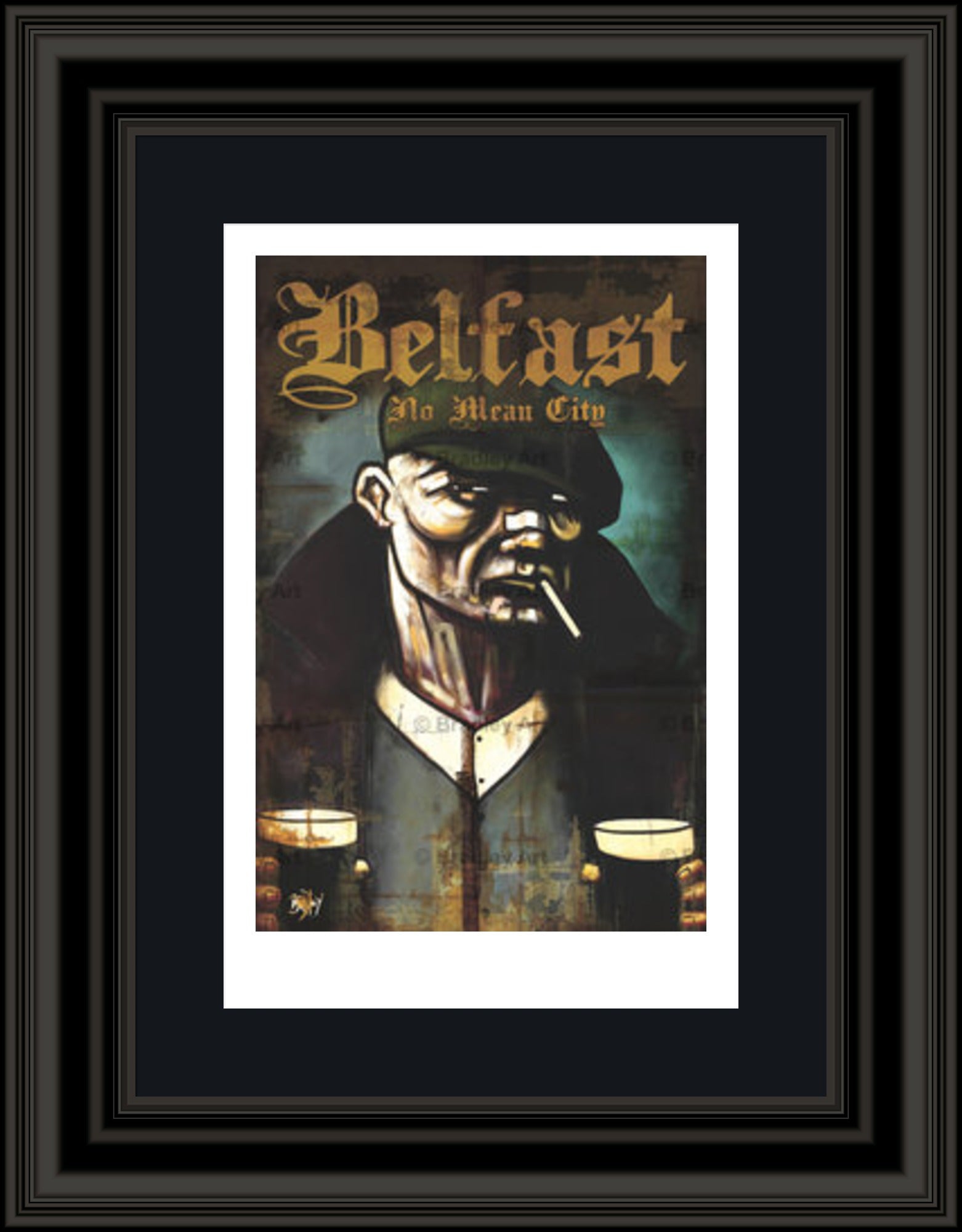 "Belfast, NMC" Print